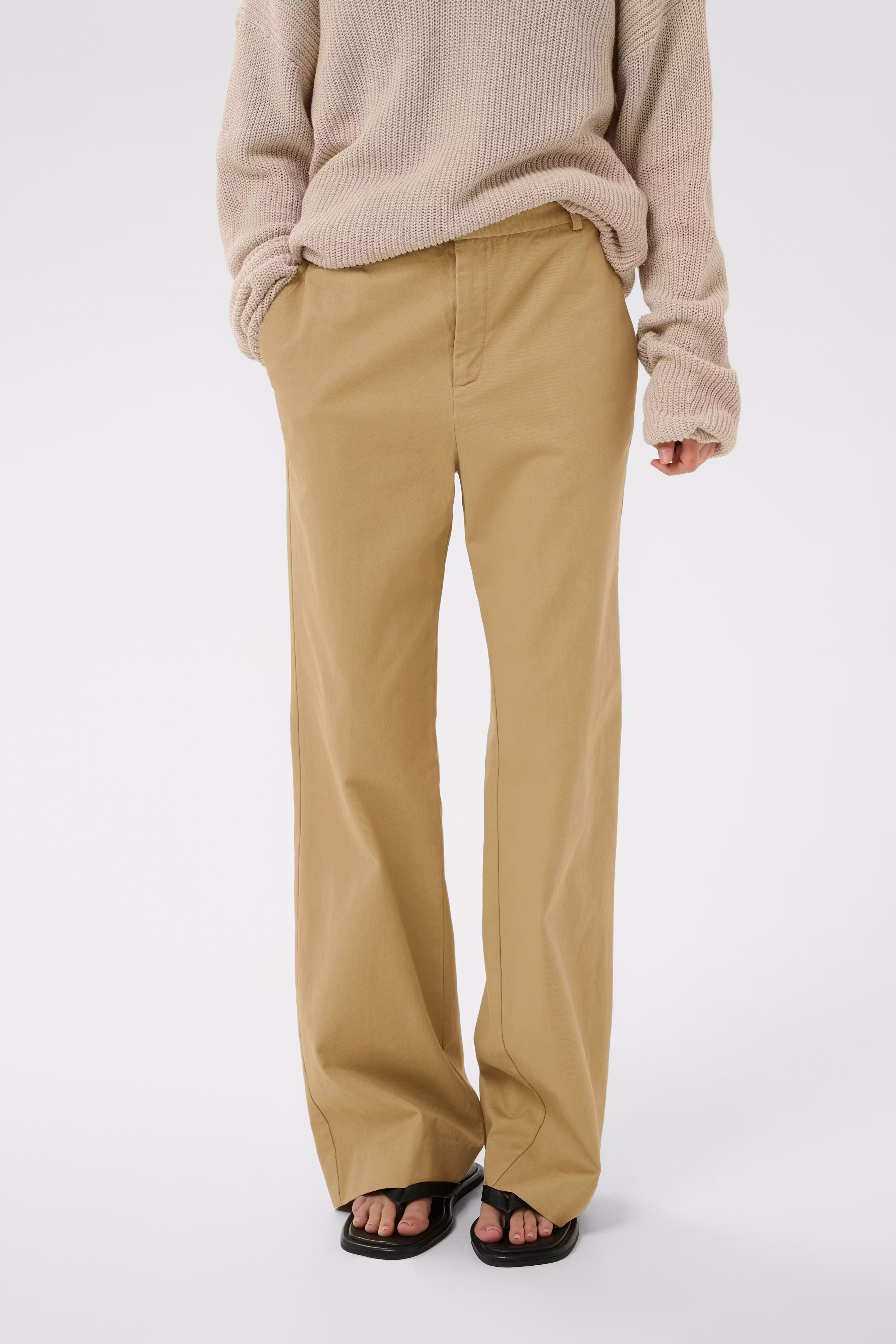 DIAZIW Bootcut Trousers LOOKBOOK FRONT 30112319-161315