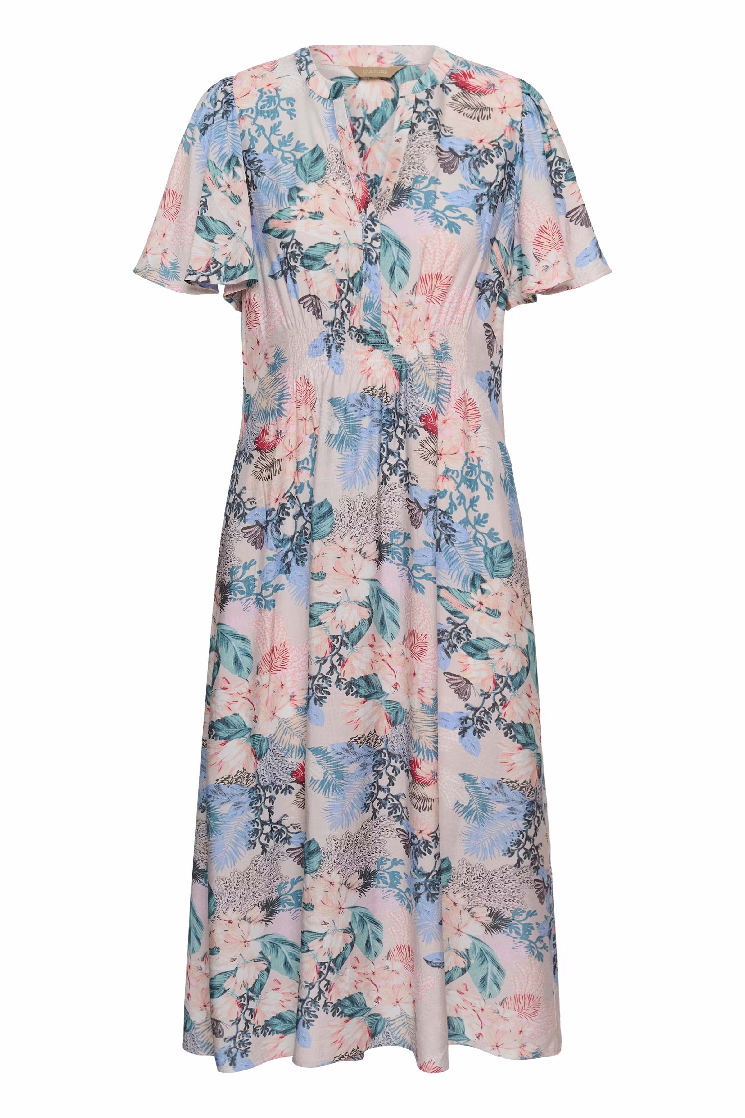 CUlotus Kjole PACK FRONT 50113528-109402