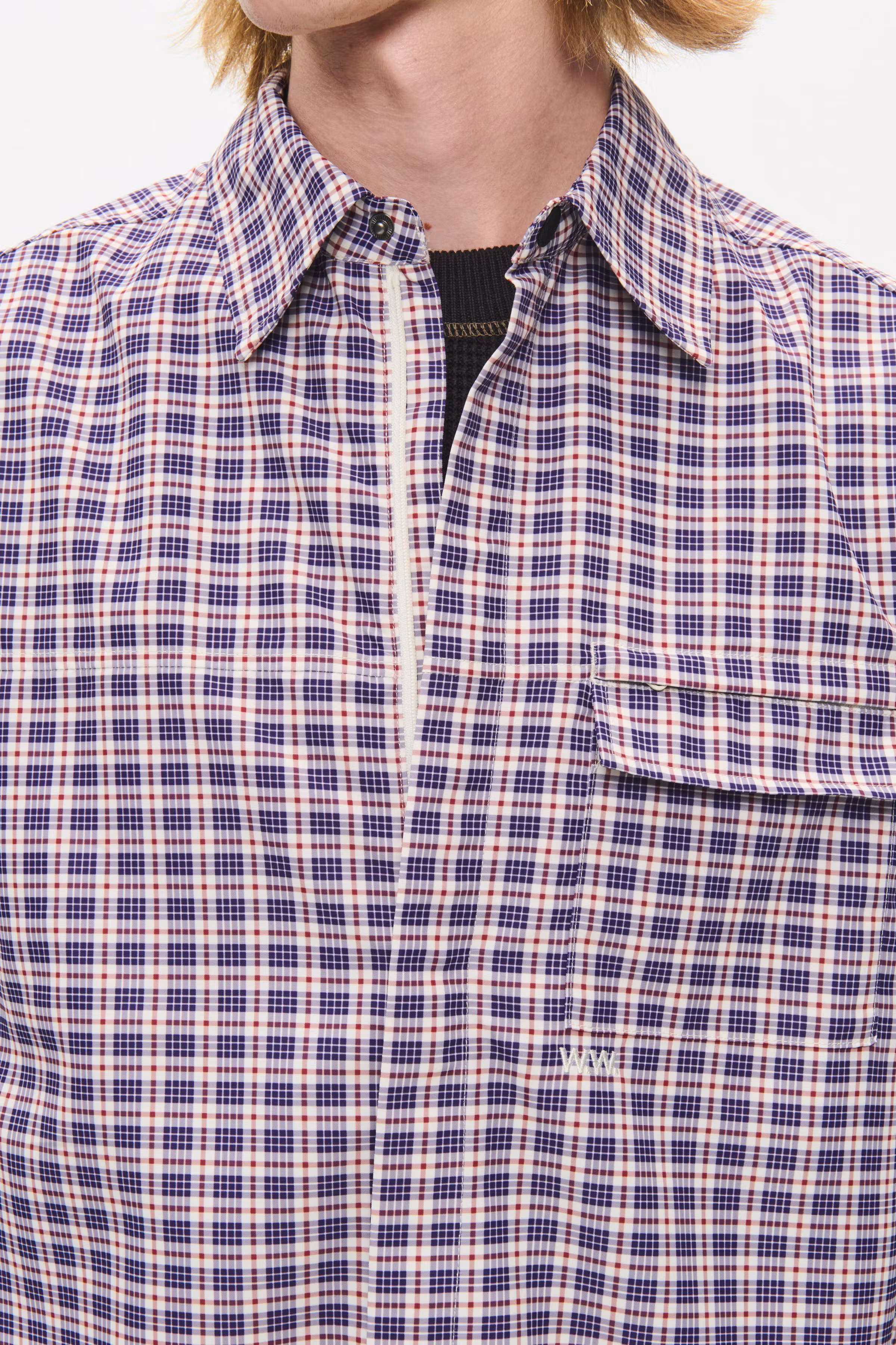 WWKayden Overhemd LOOKBOOK DETAIL 30251310-W2542