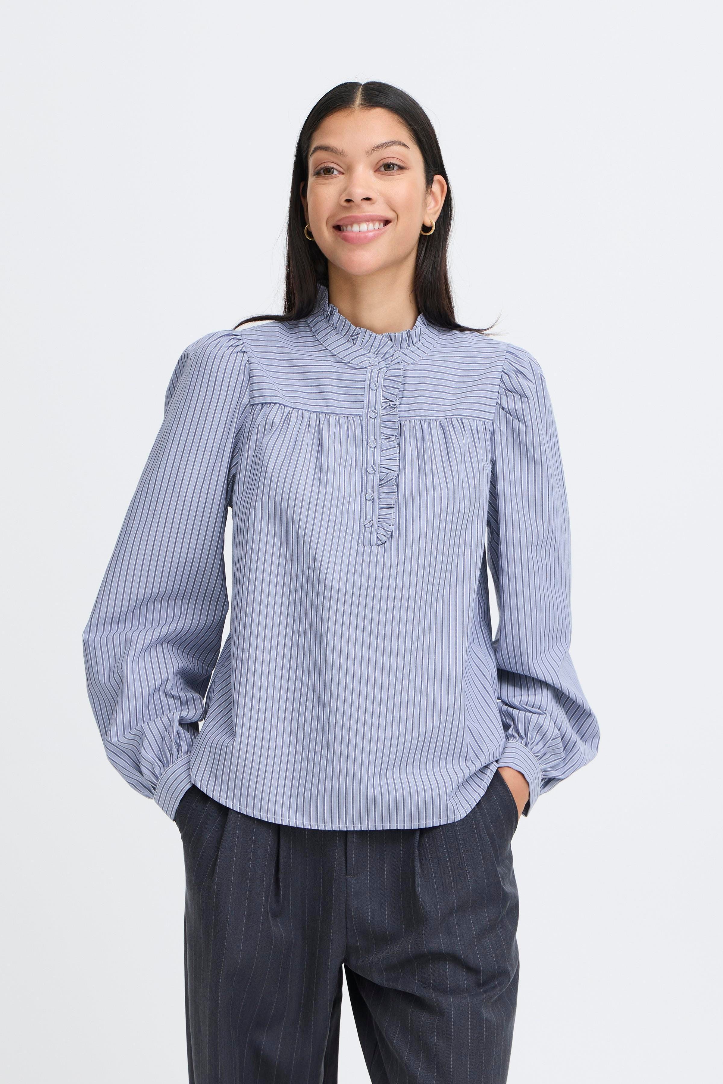 BYXGODA Bluse LOOKBOOK FRONT 20818916-900007875