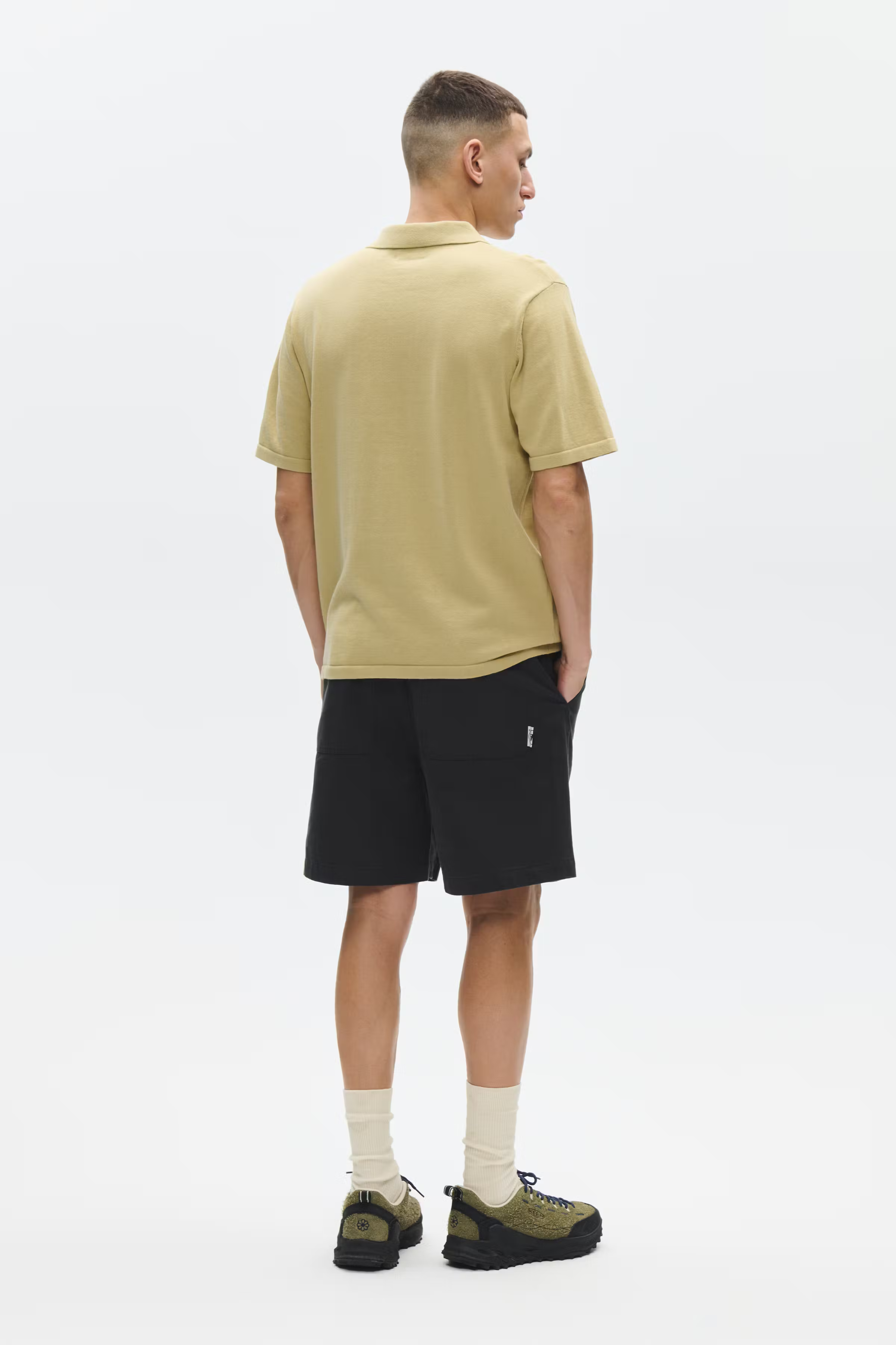 WWMikkel Polotröja LOOKBOOK BACK 30252077-150522