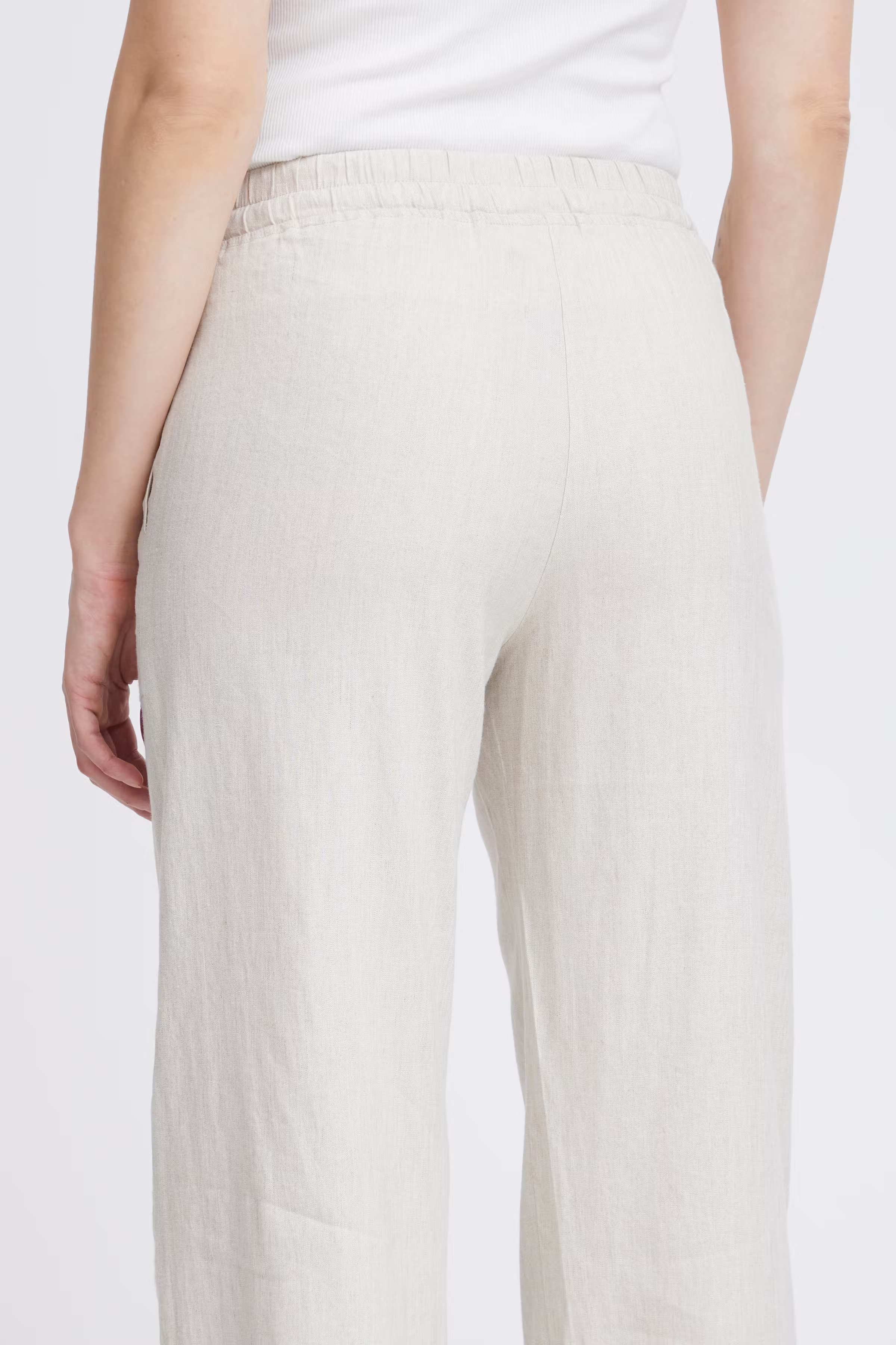 PZLUCA Full Length Wide Leg Broek LOOKBOOK DETAIL 50208020-1309071