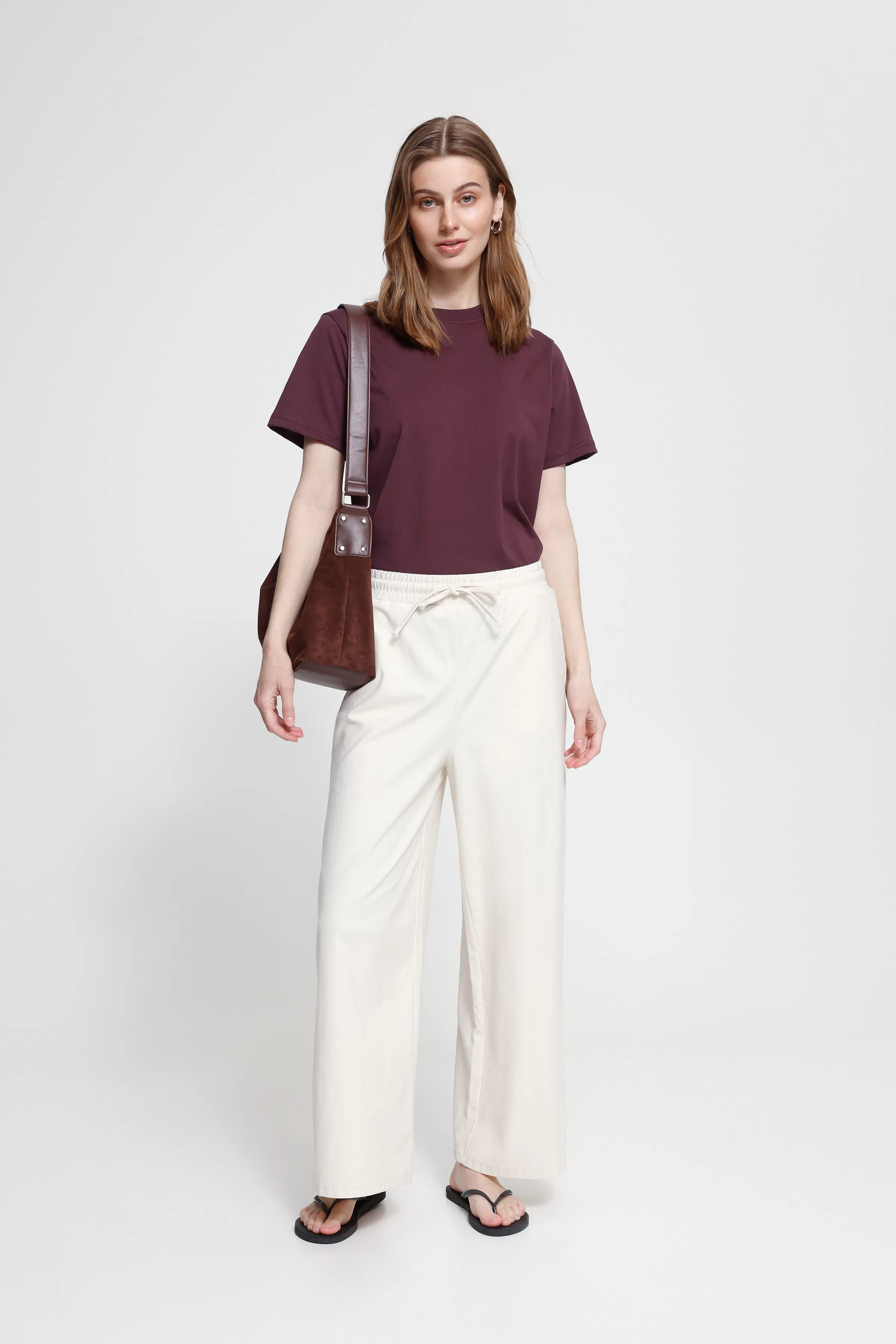 IHPALMER LOOSE T-shirt LOOKBOOK FRONT 20119365-191623