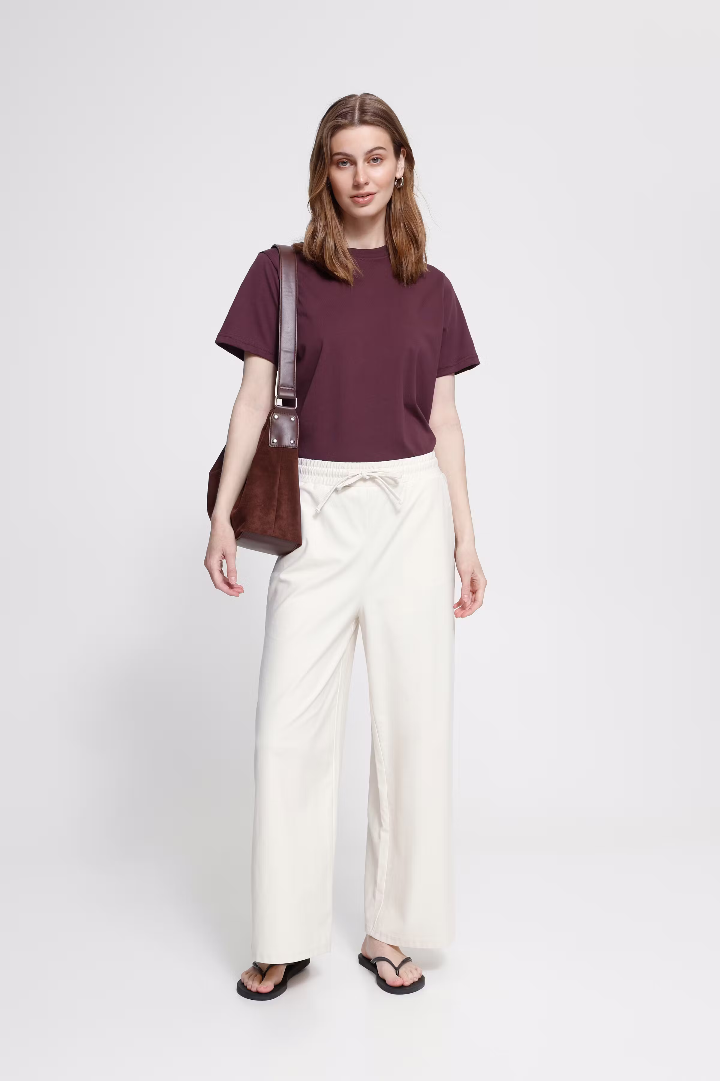 IHPALMER LOOSE T-shirt LOOKBOOK FRONT 20119365-191623