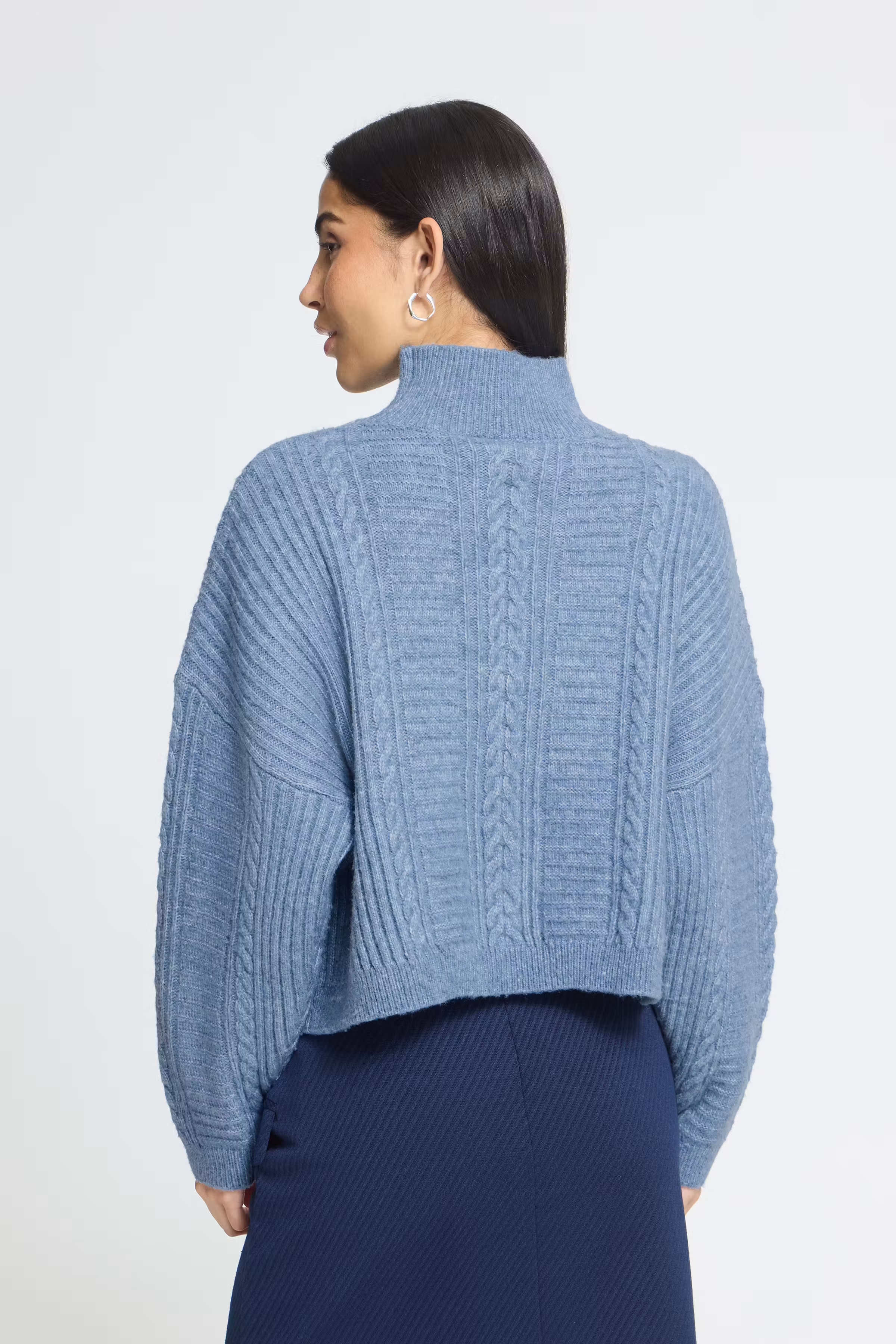 IHMYLLE Pullover LOOKBOOK BACK 20126730-164021