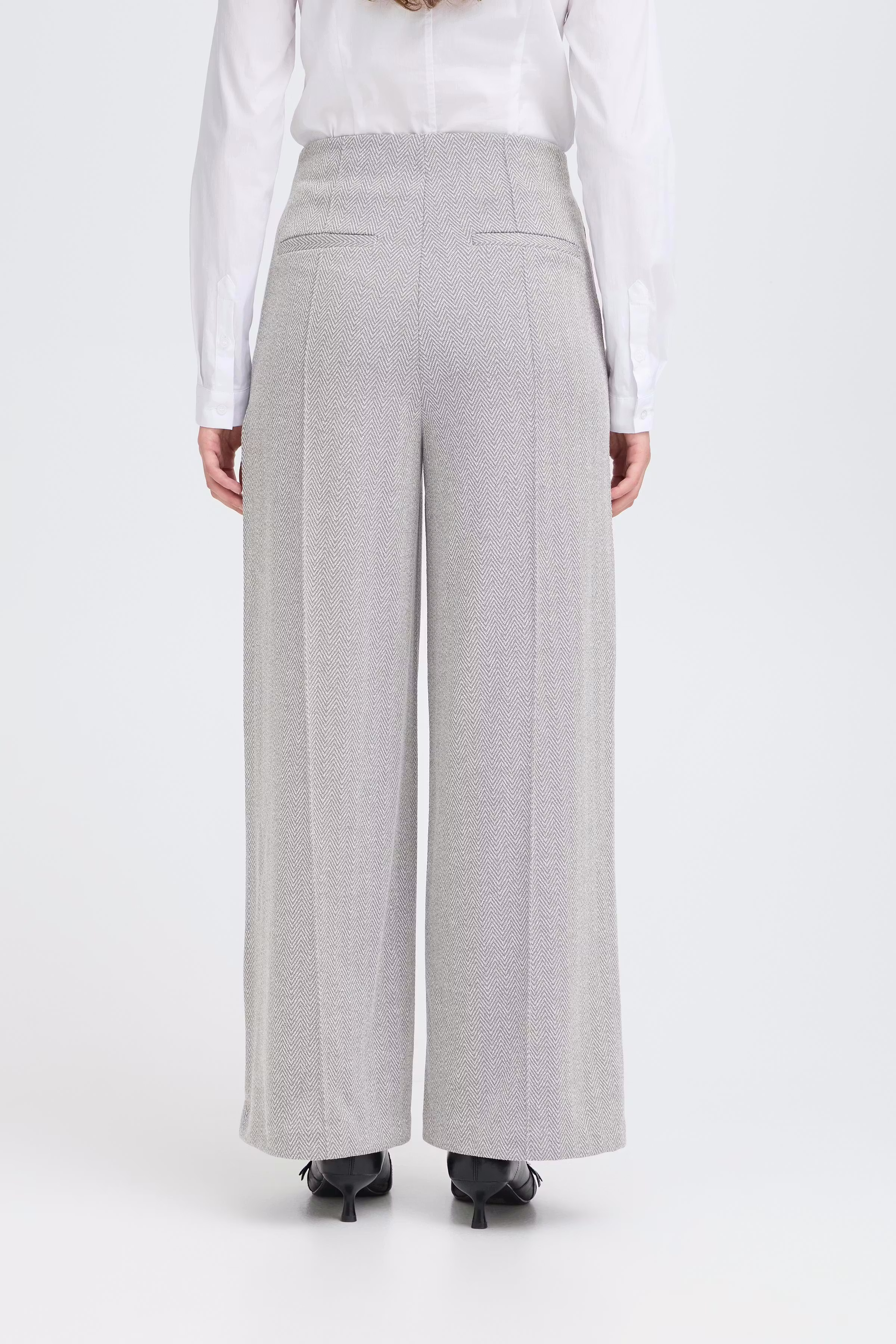 IHKATE JACQUARD Bukser LOOKBOOK BACK 20121602-900000482