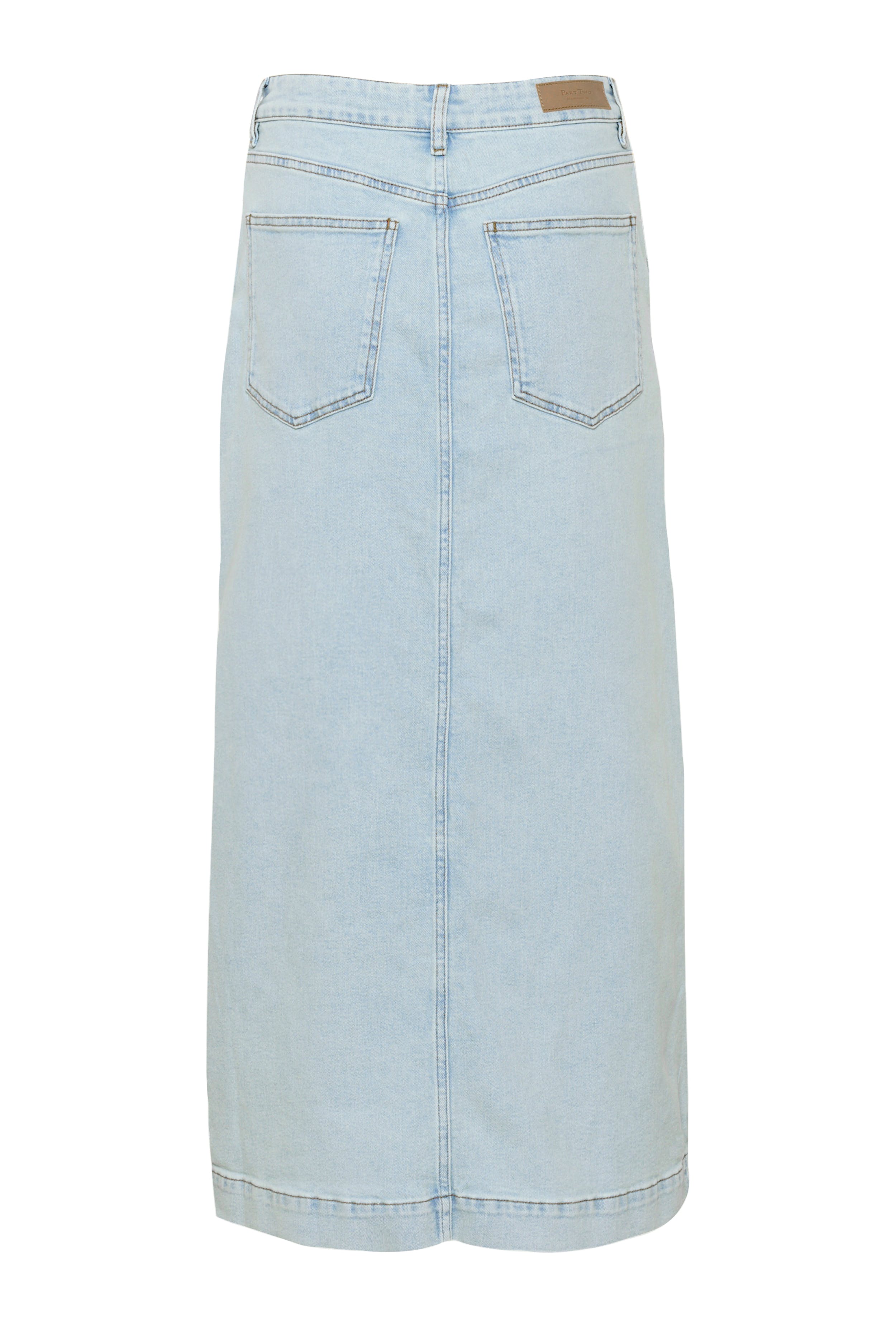 CaliahPW Lang denimskjørt PACK BACK 30308760-300146