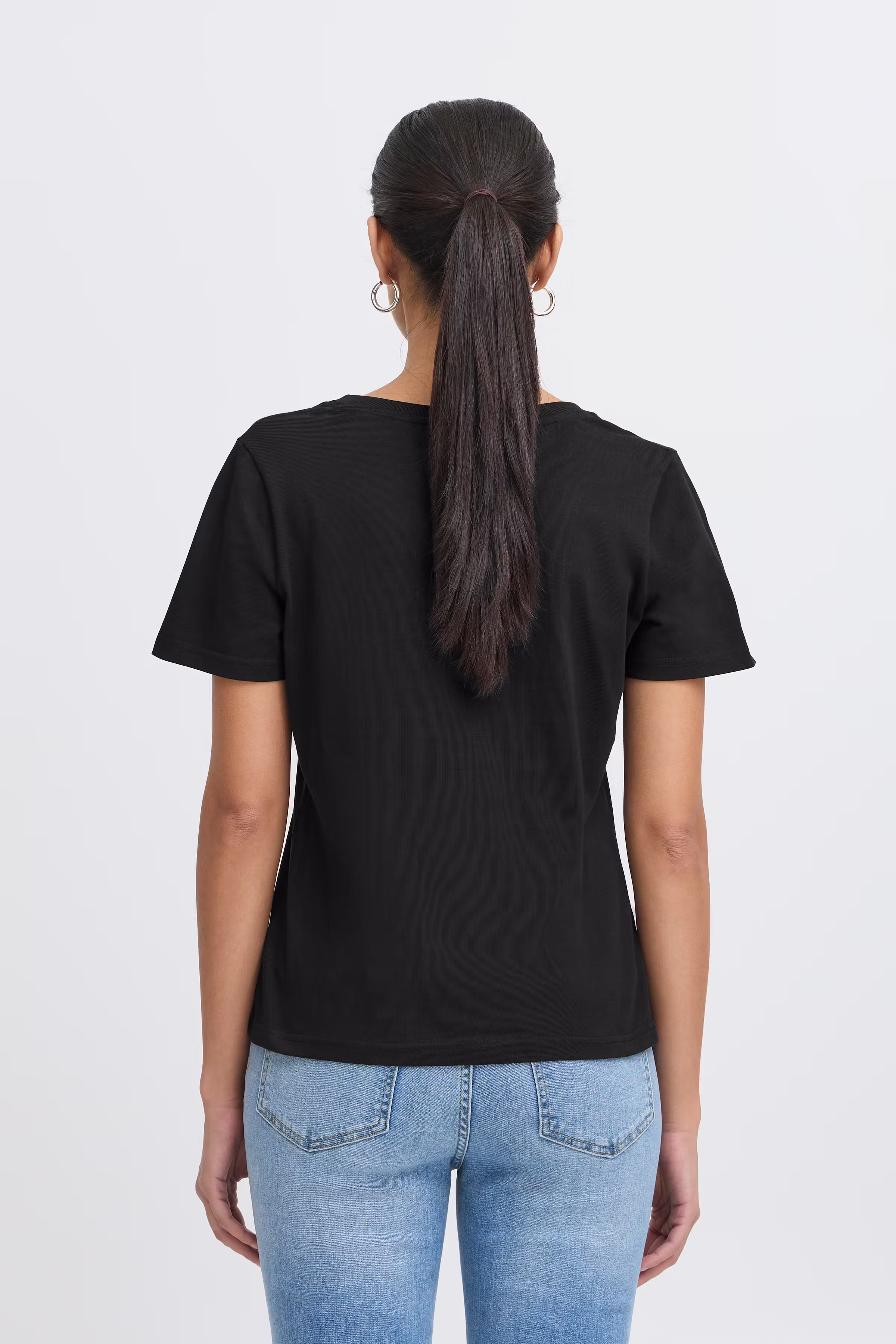 IHPALMER V-neck T-shirt LOOKBOOK BACK 20120348-194008