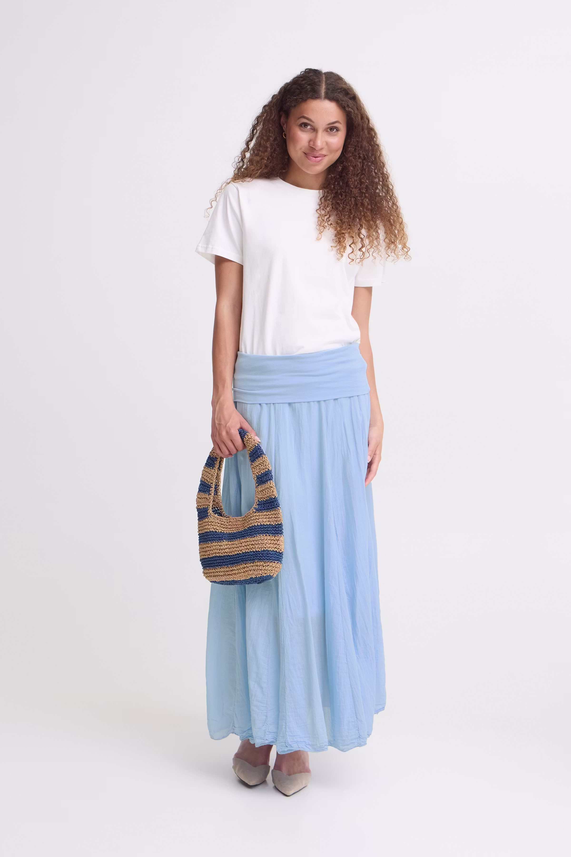 SBXMUSE Skjørt LOOKBOOK FRONT 22101192-144112