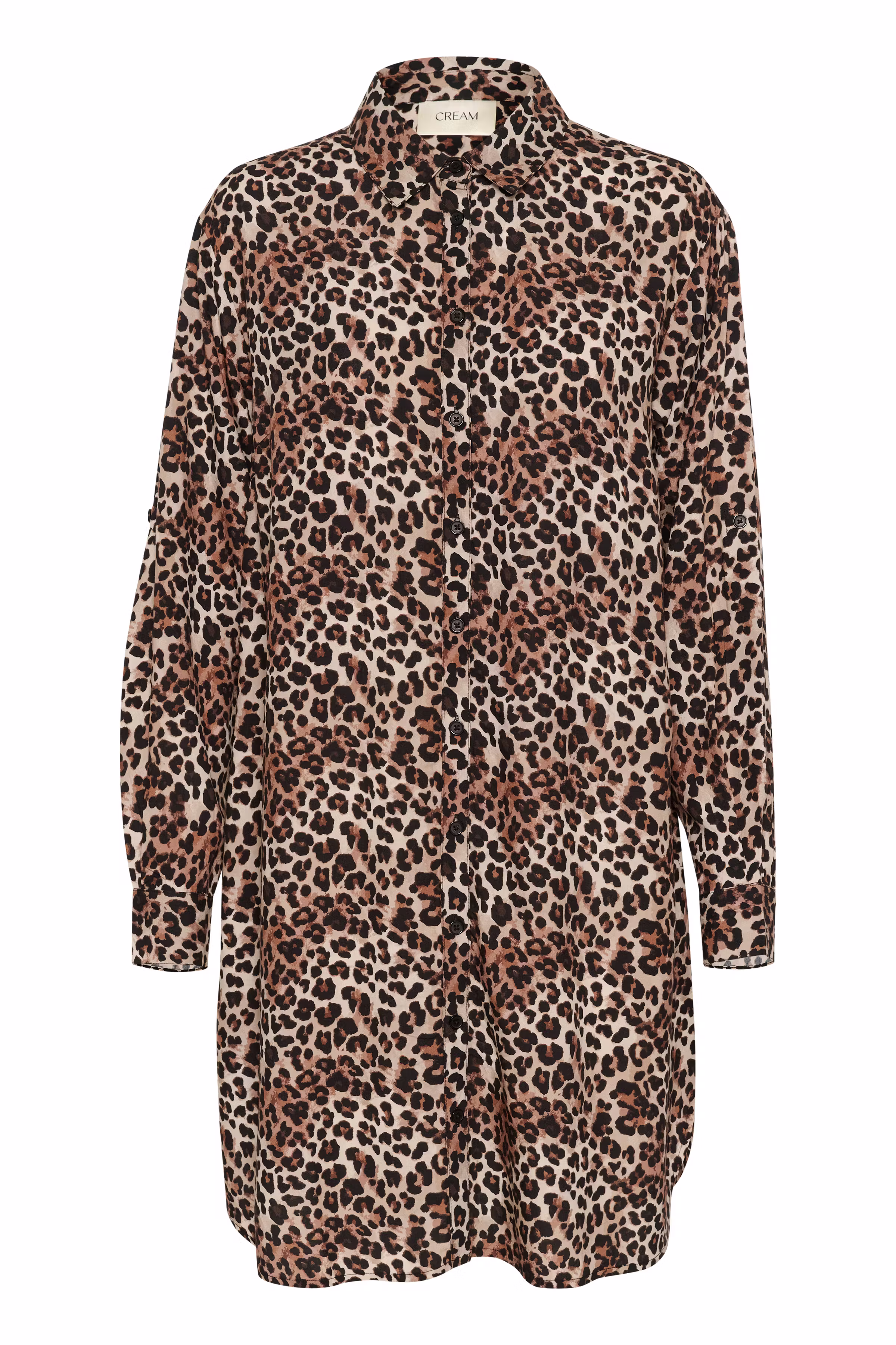 CRErin Leopard klänning PACK FRONT 10612497-106929