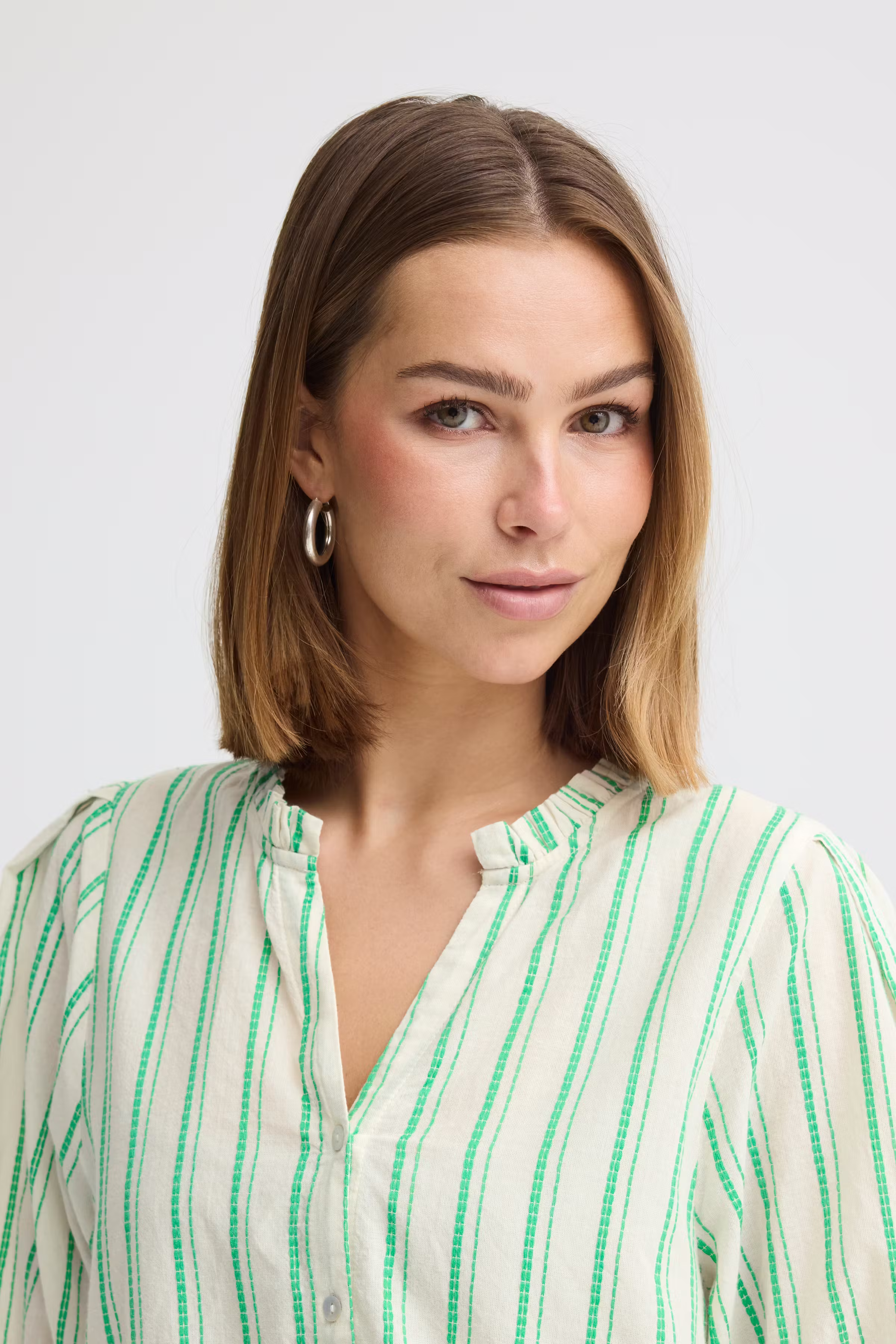 IHJOVIL Skjorte LOOKBOOK DETAIL 20125508-900005380