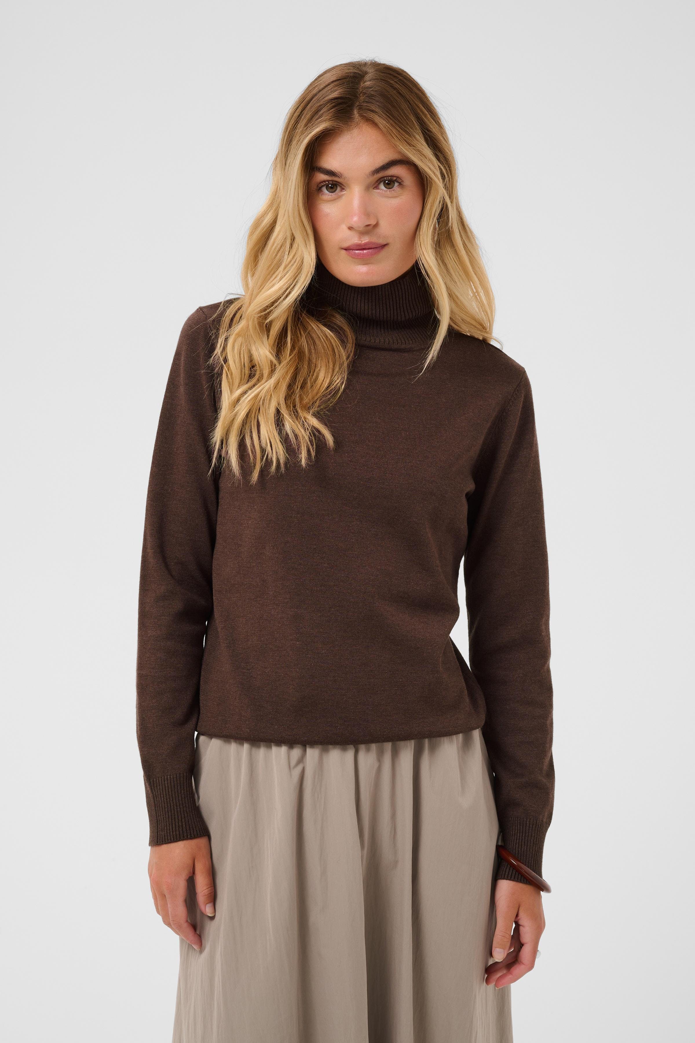 MilaSZ Rollneck Pullover LOOKBOOK FRONT 30500018-1910151