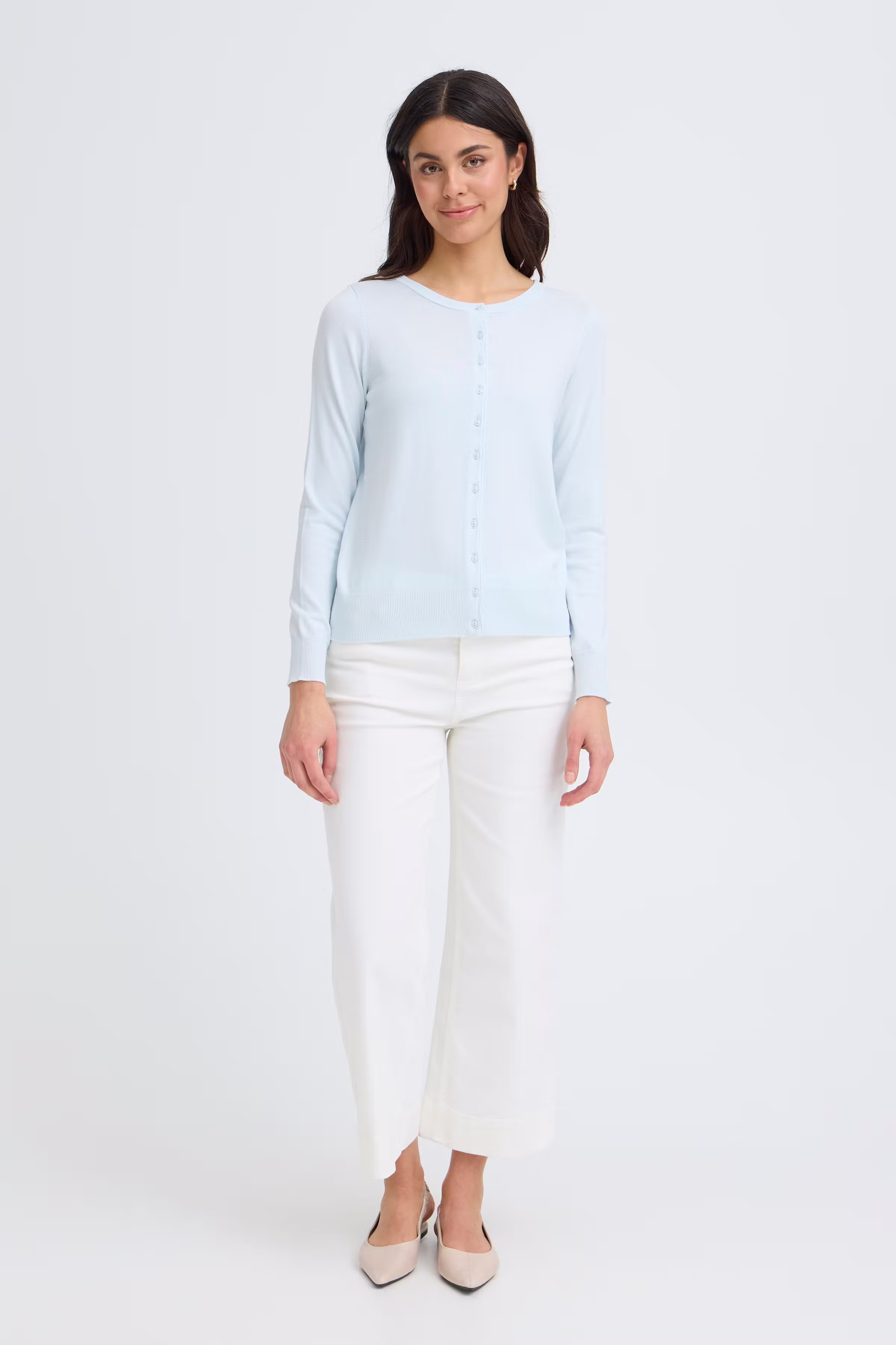 FRZubasic Cardigan LOOKBOOK FRONT 20604187-124303