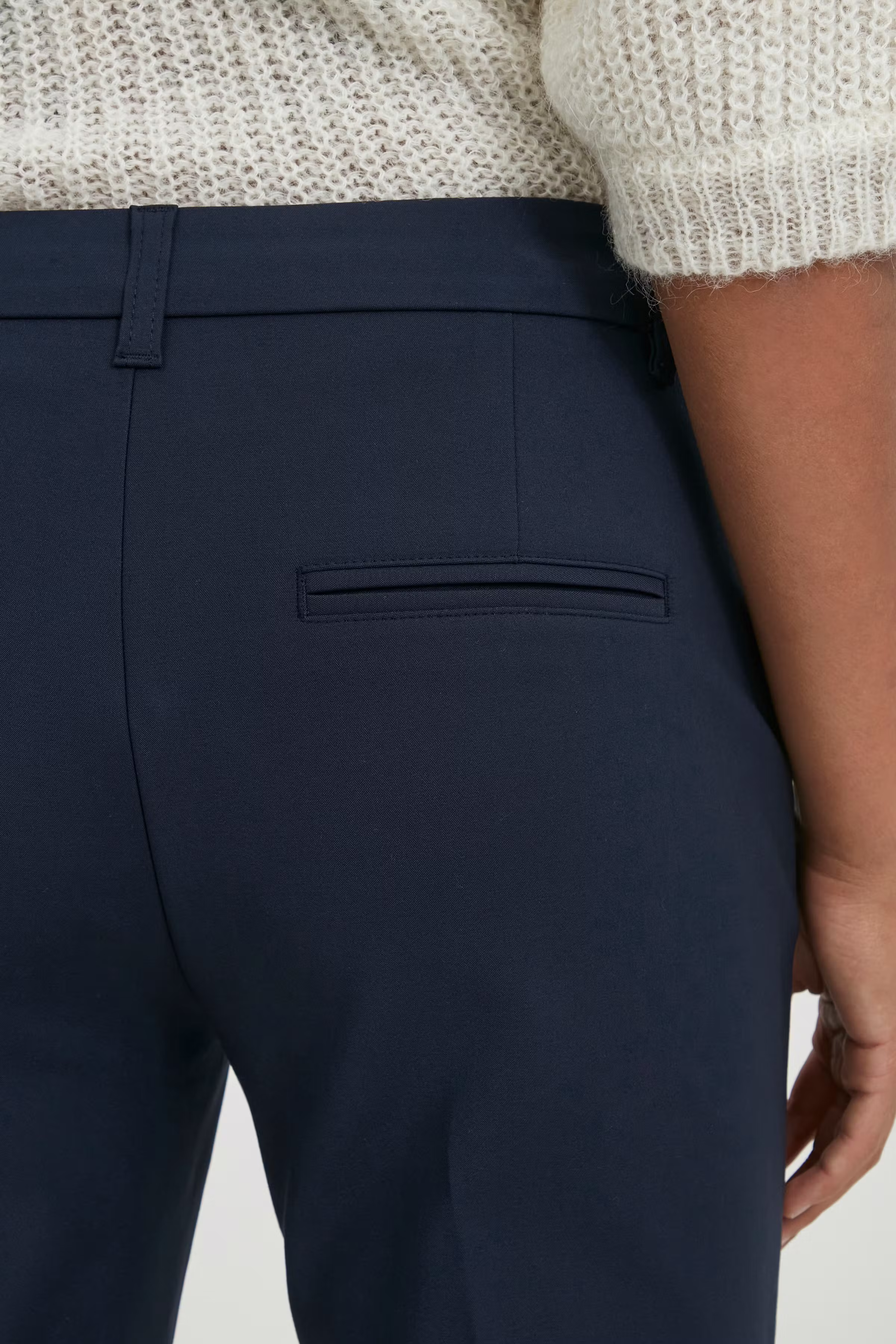 PZBINDY High Waist Kickflared Leg Bukser LOOKBOOK DETAIL 50206520-194020