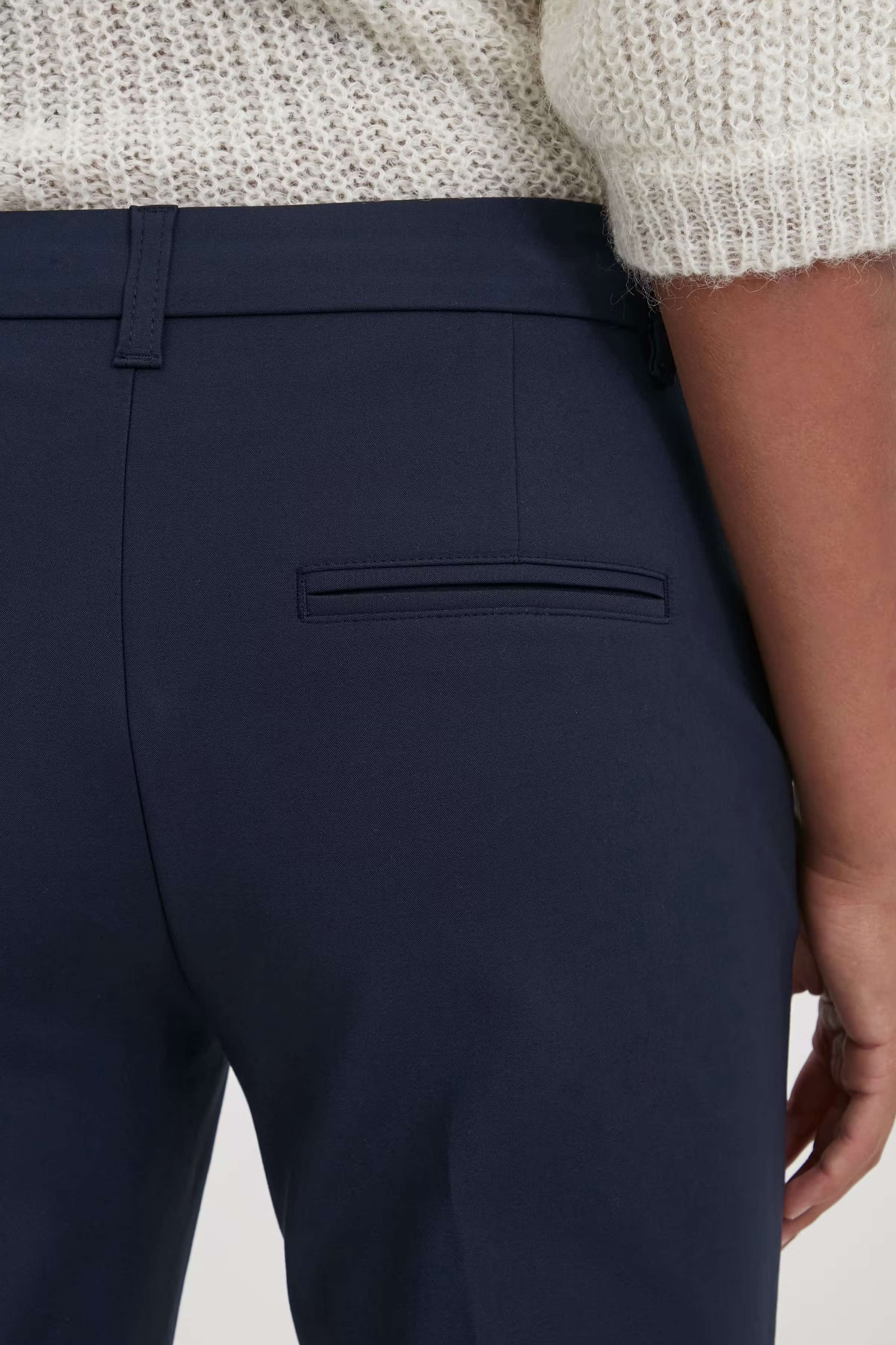 PZBINDY High Waist Kickflared Leg Bukser LOOKBOOK DETAIL 50206520-194020