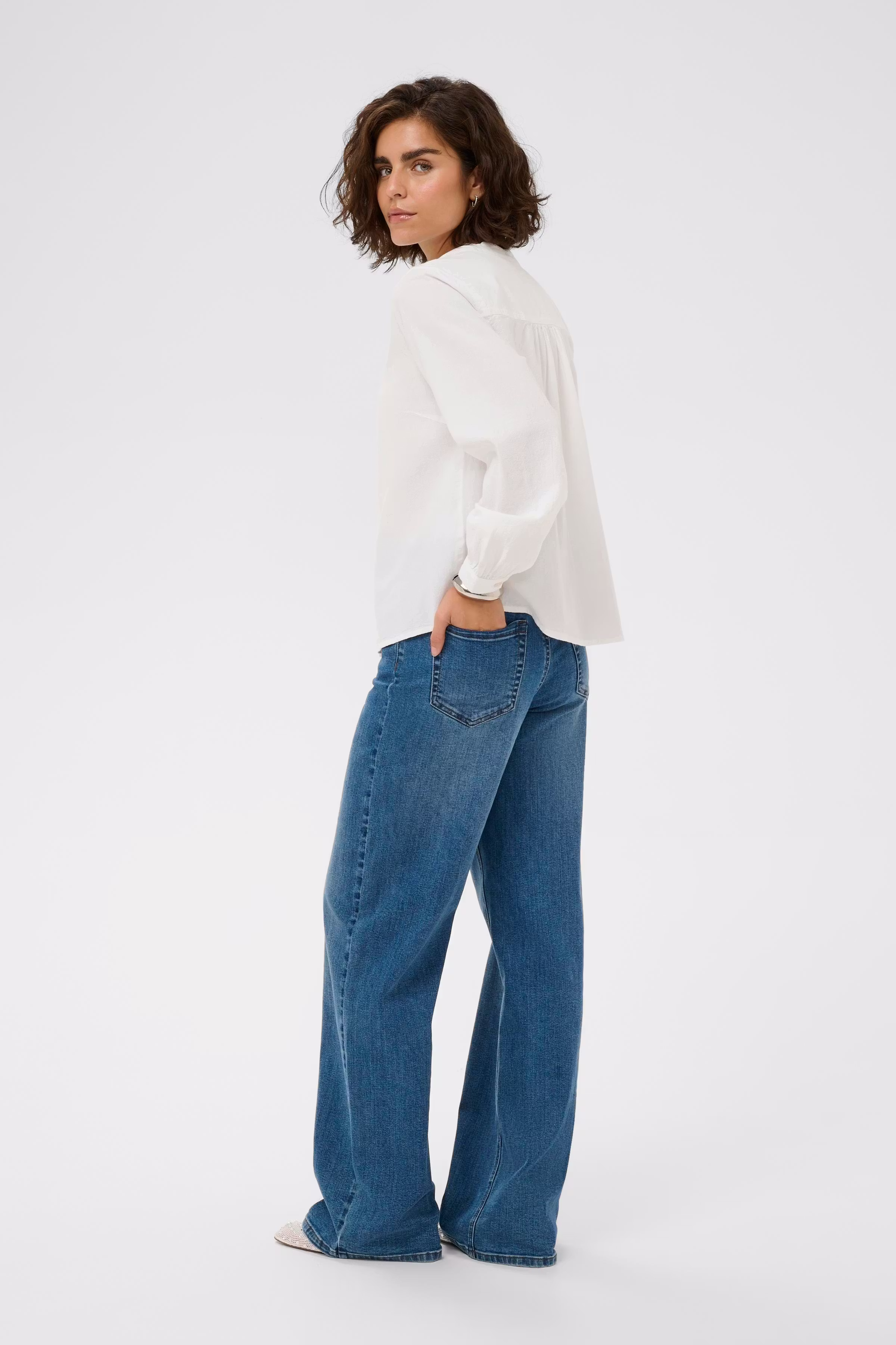 KAnaya Hemd LOOKBOOK BACK 10511160-110602