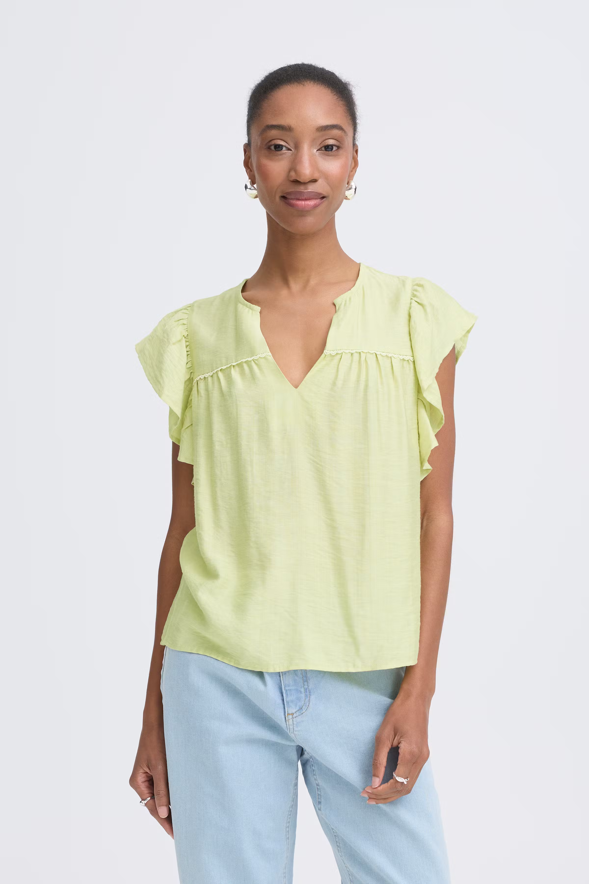 IHHETTA Bluse LOOKBOOK FRONT 20125513-130317