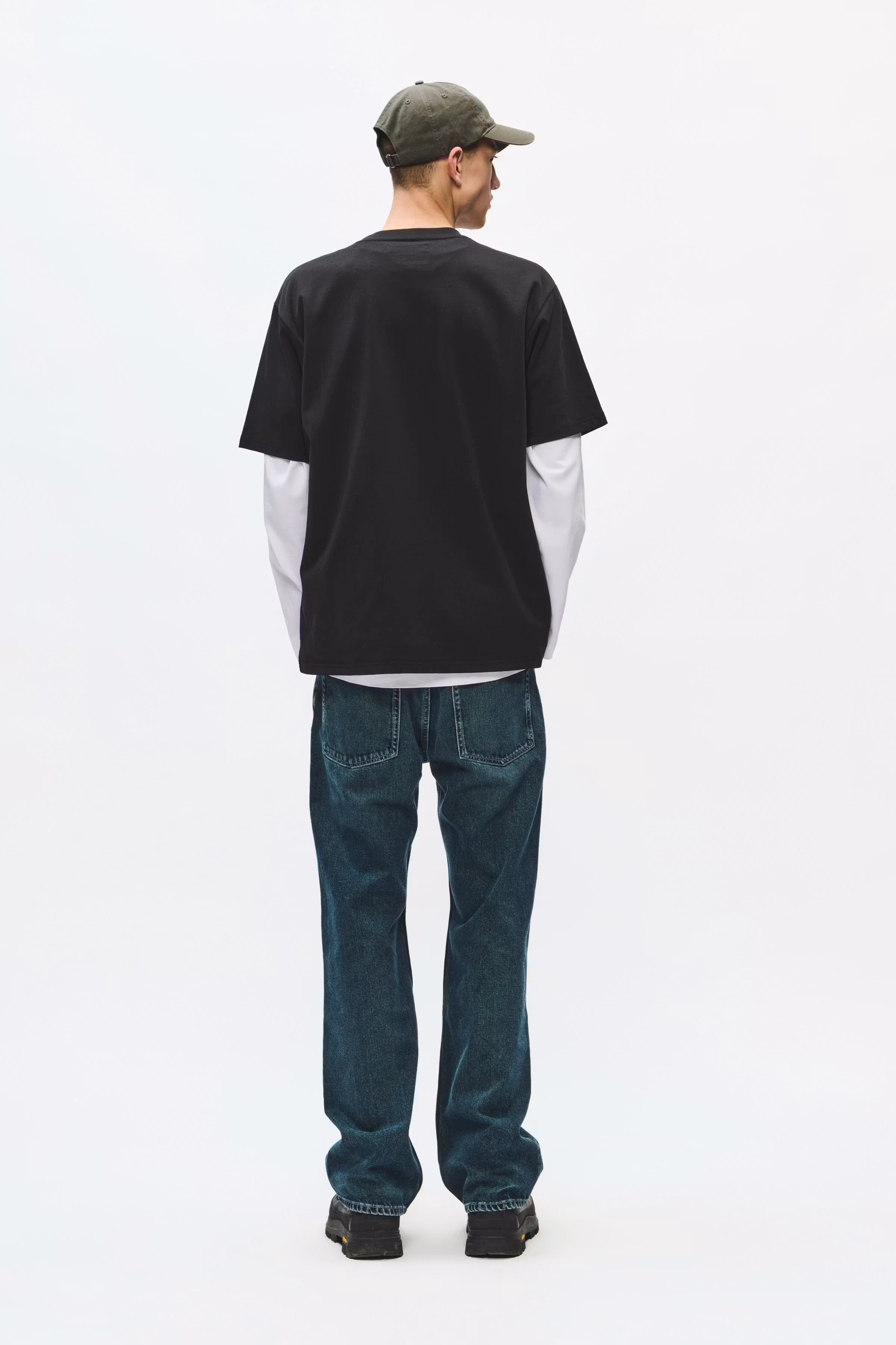 WWOliver T-shirt LOOKBOOK BACK 30252261-303700