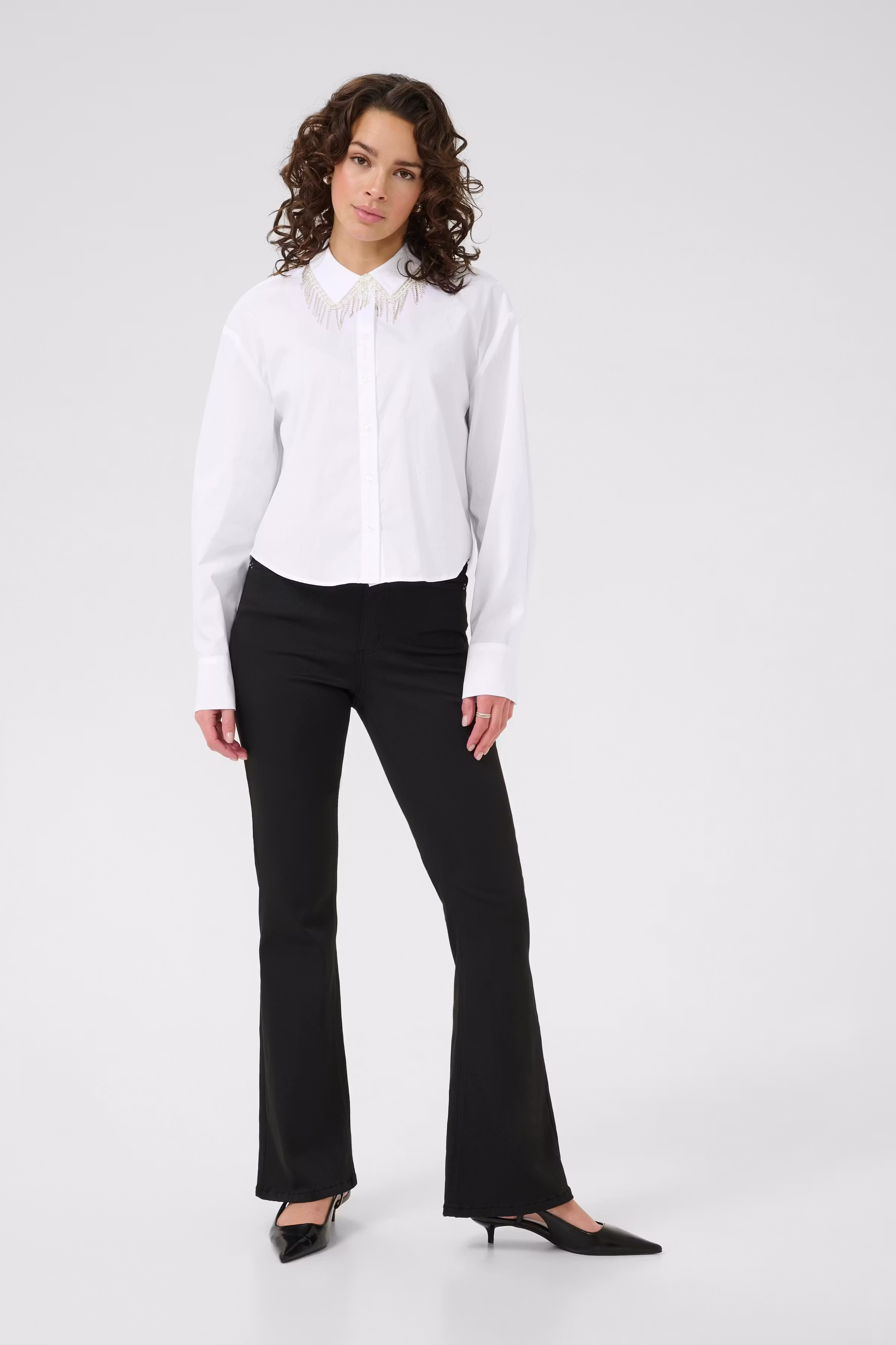 KAroxanne Skjorte LOOKBOOK FRONT 10510630-110601