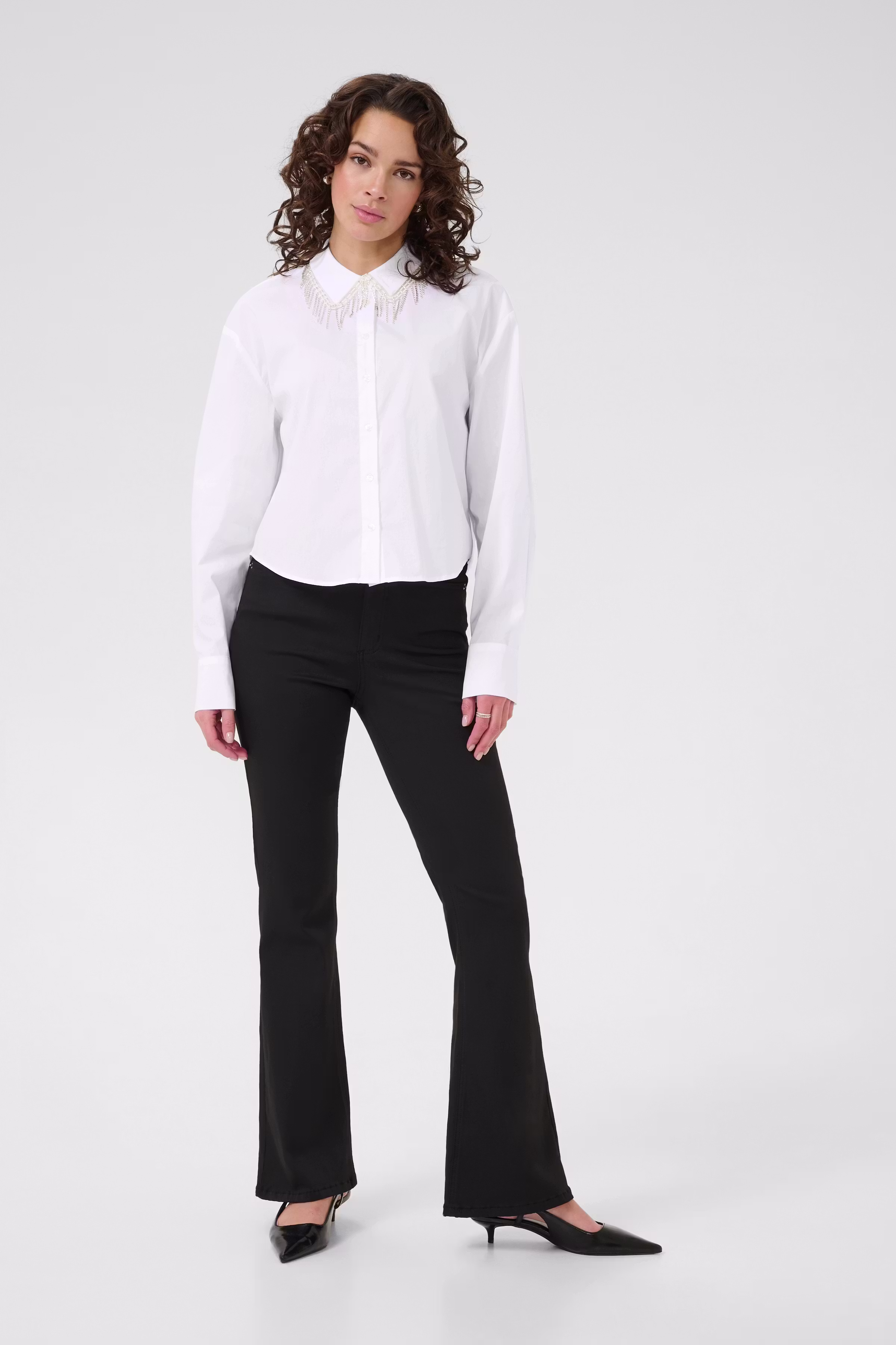 KAroxanne Skjorte LOOKBOOK FRONT 10510630-110601