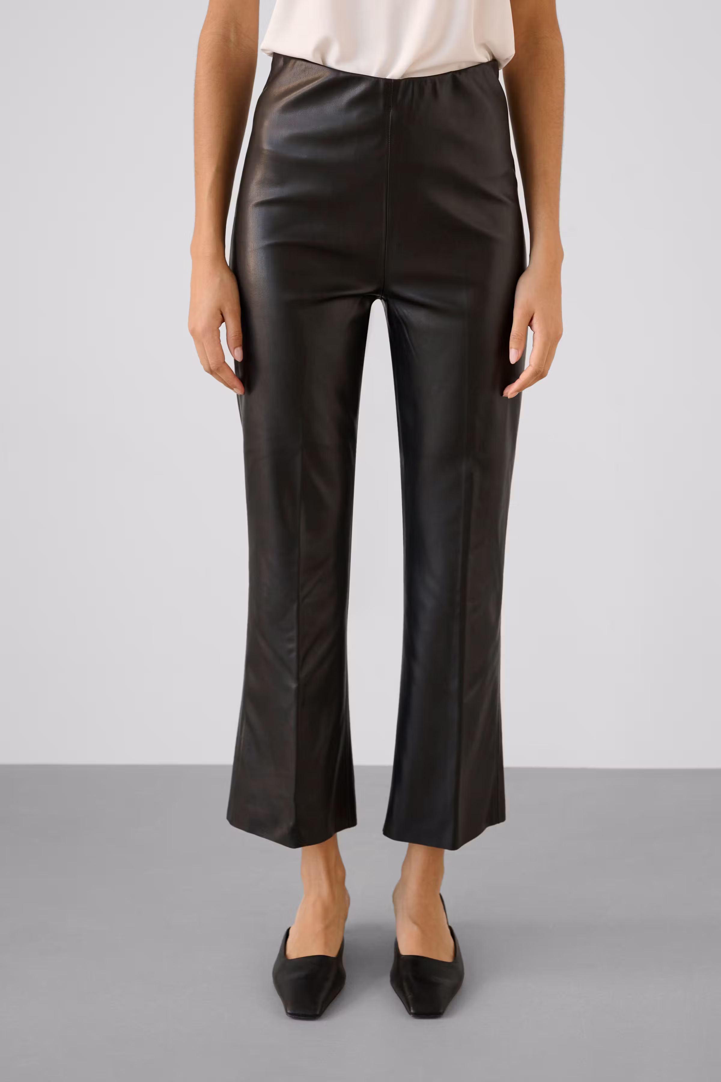 SLKaylee Trousers LOOKBOOK FRONT 30404598-40050