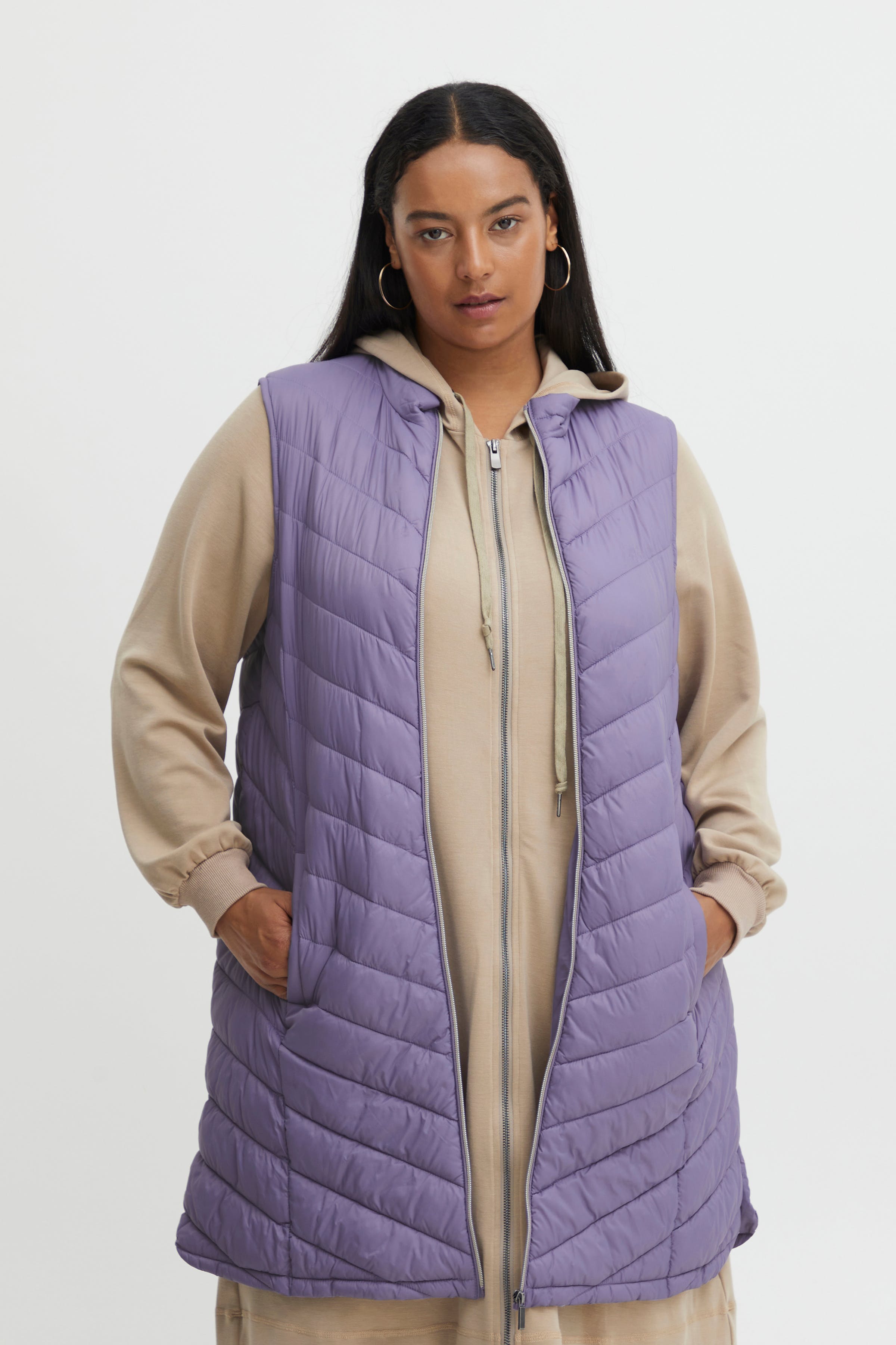 FPPADDING Weste oberbekleidung LOOKBOOK FRONT 20611614-183718