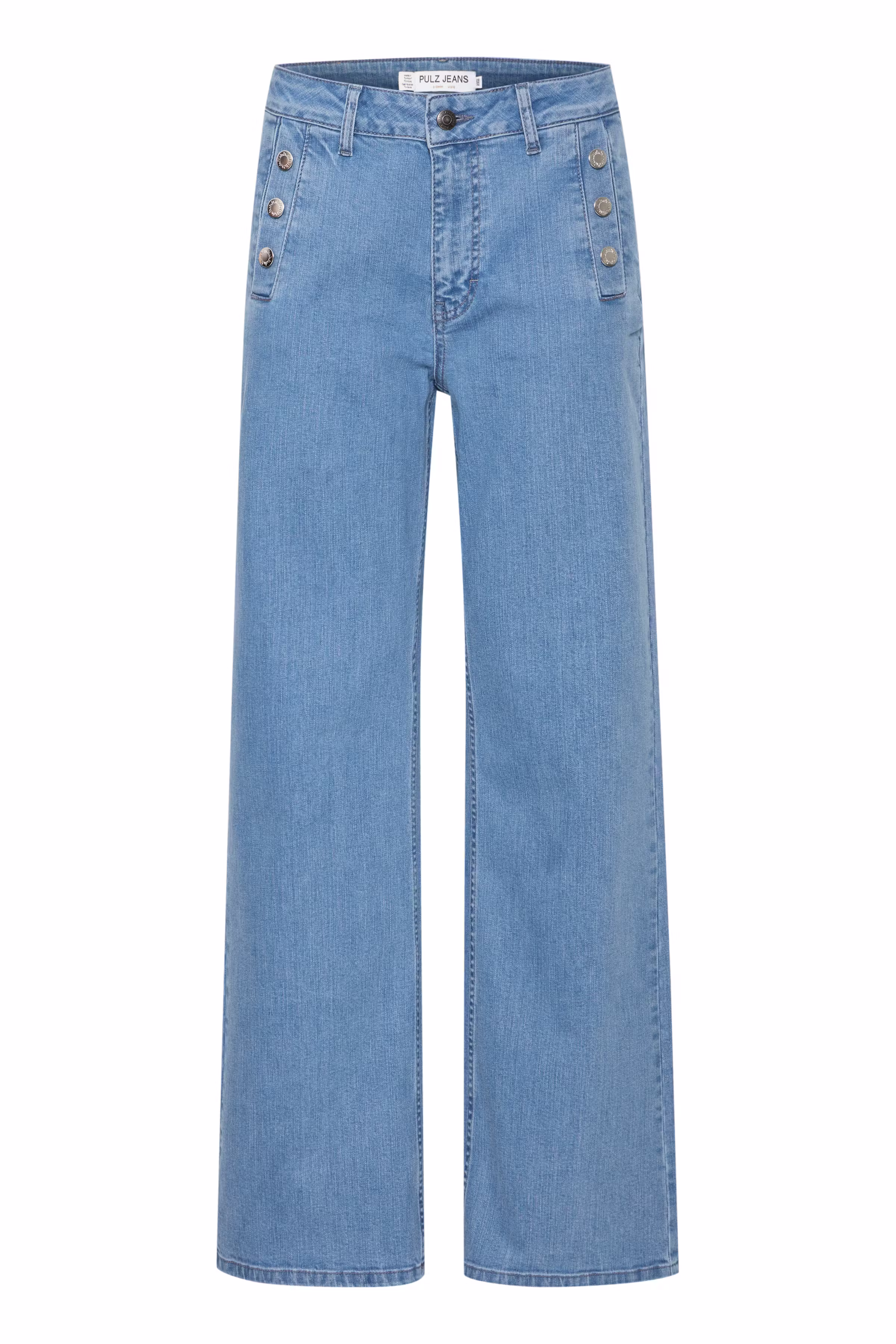 PZMAEVE UHW Jeans Wide Leg PACK FRONT 50208269-200008