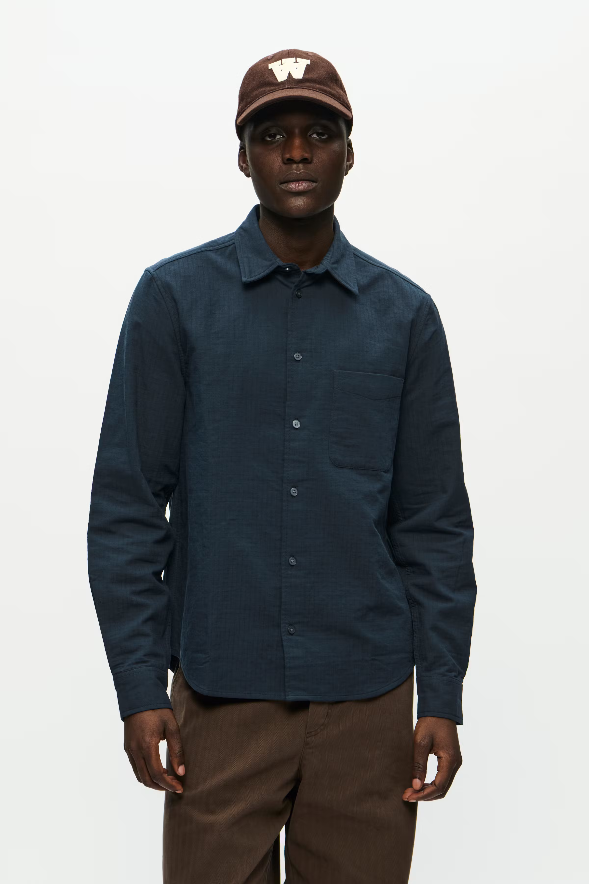 WWAdrian Skjorte LOOKBOOK FRONT 30251501-194011