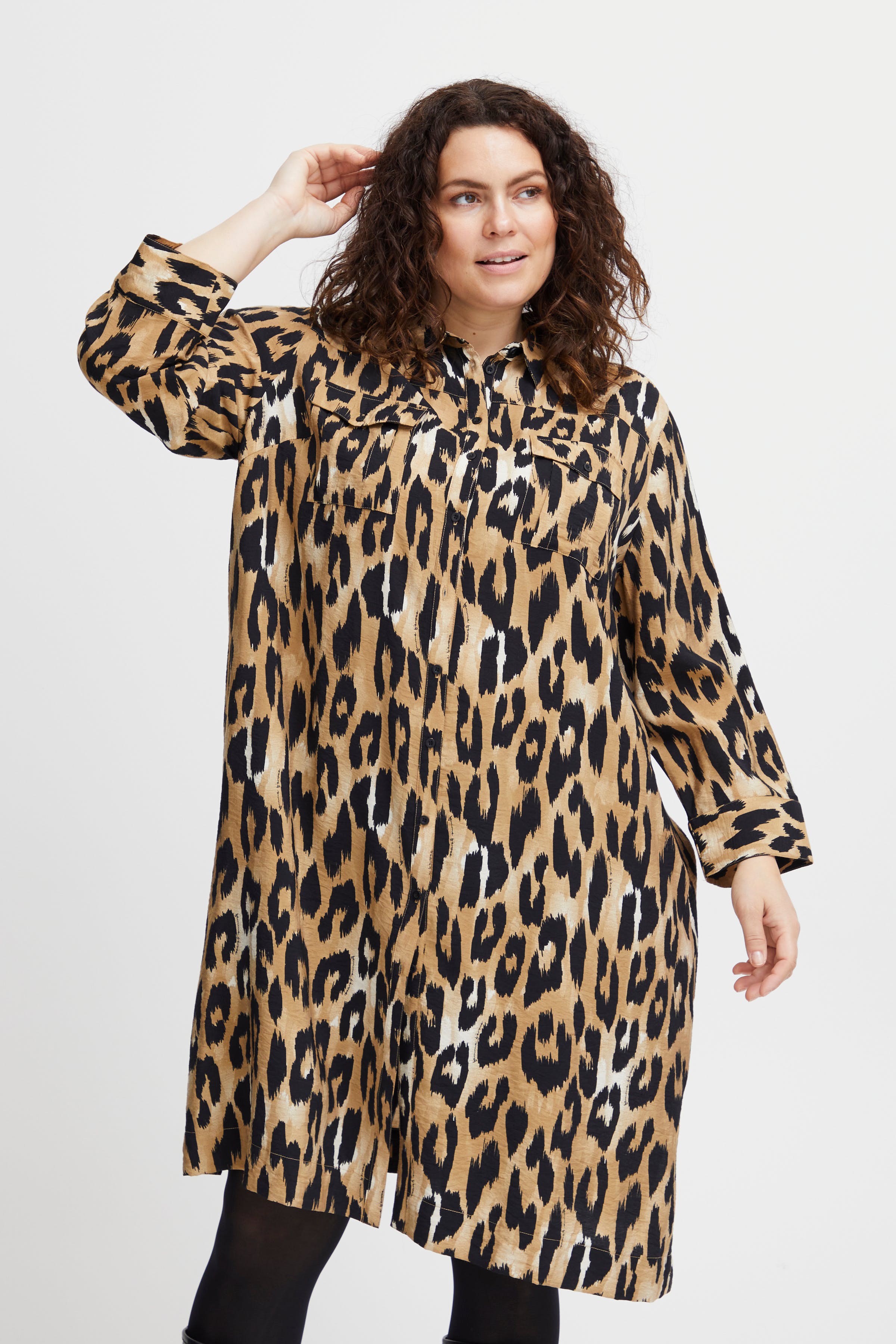 FPLEONI Kjole LOOKBOOK FRONT 20612903-202438