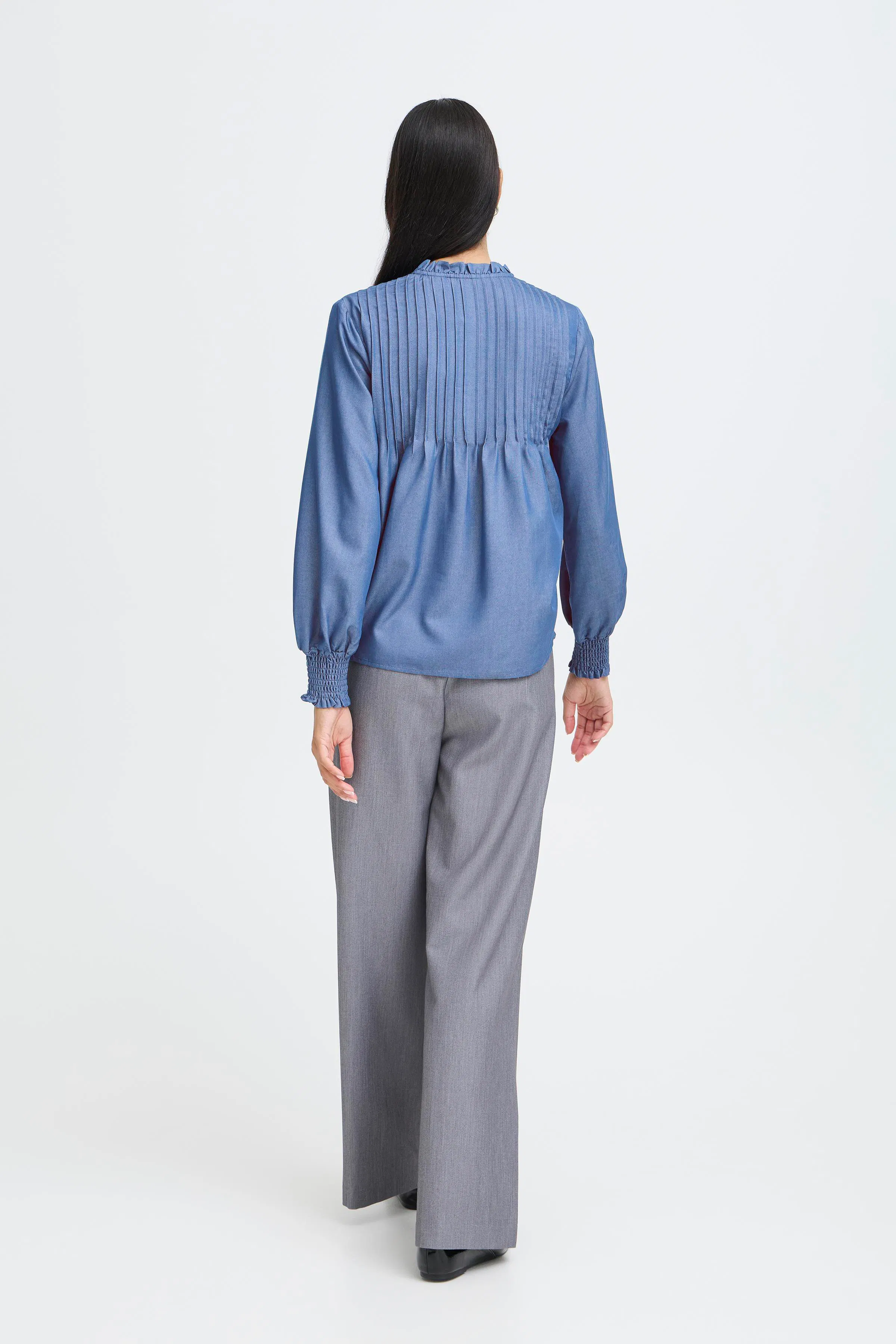BYXKAORU Bluse LOOKBOOK BACK 20818922-200461