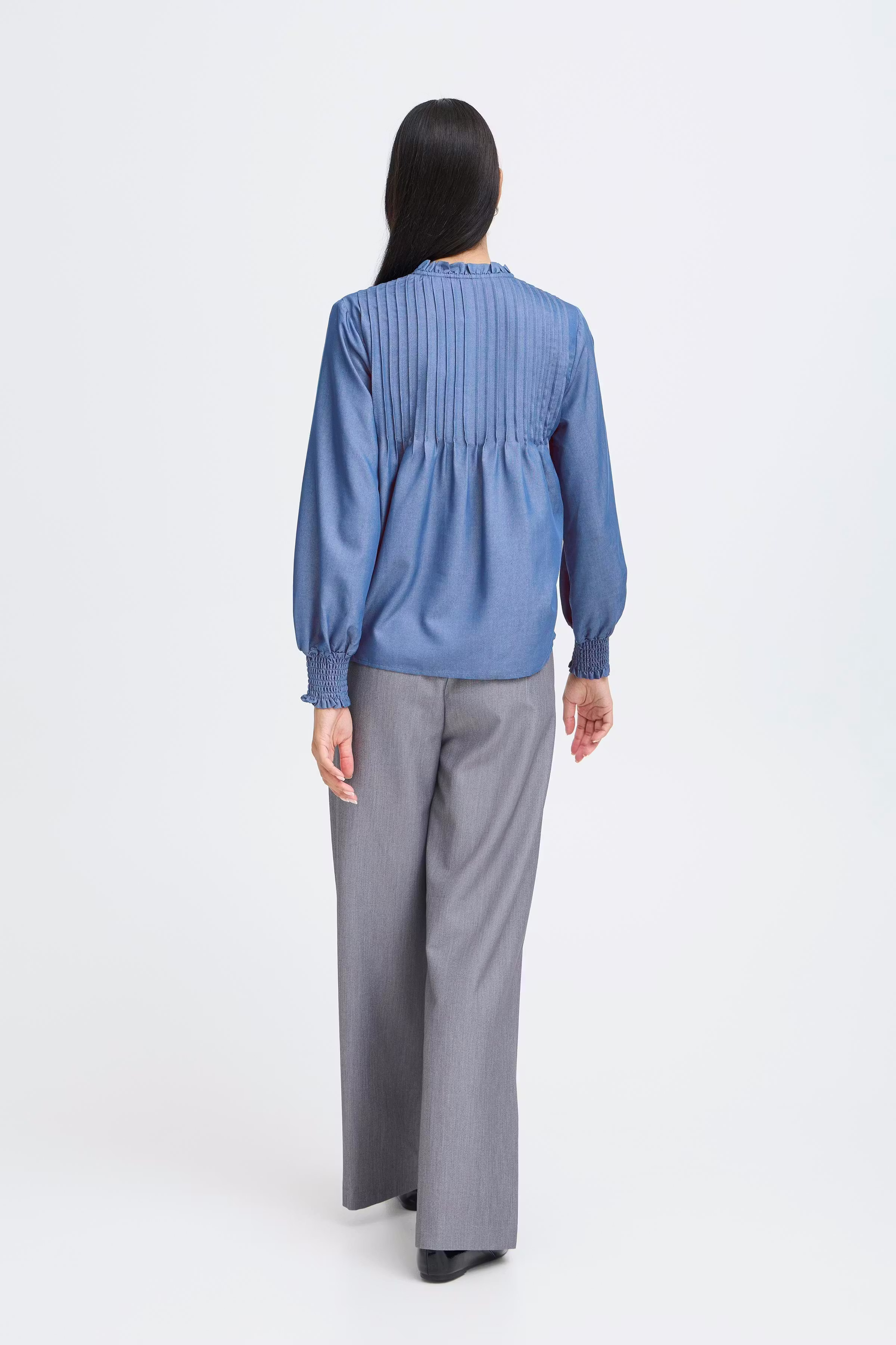 BYXKAORU Bluse LOOKBOOK BACK 20818922-200461