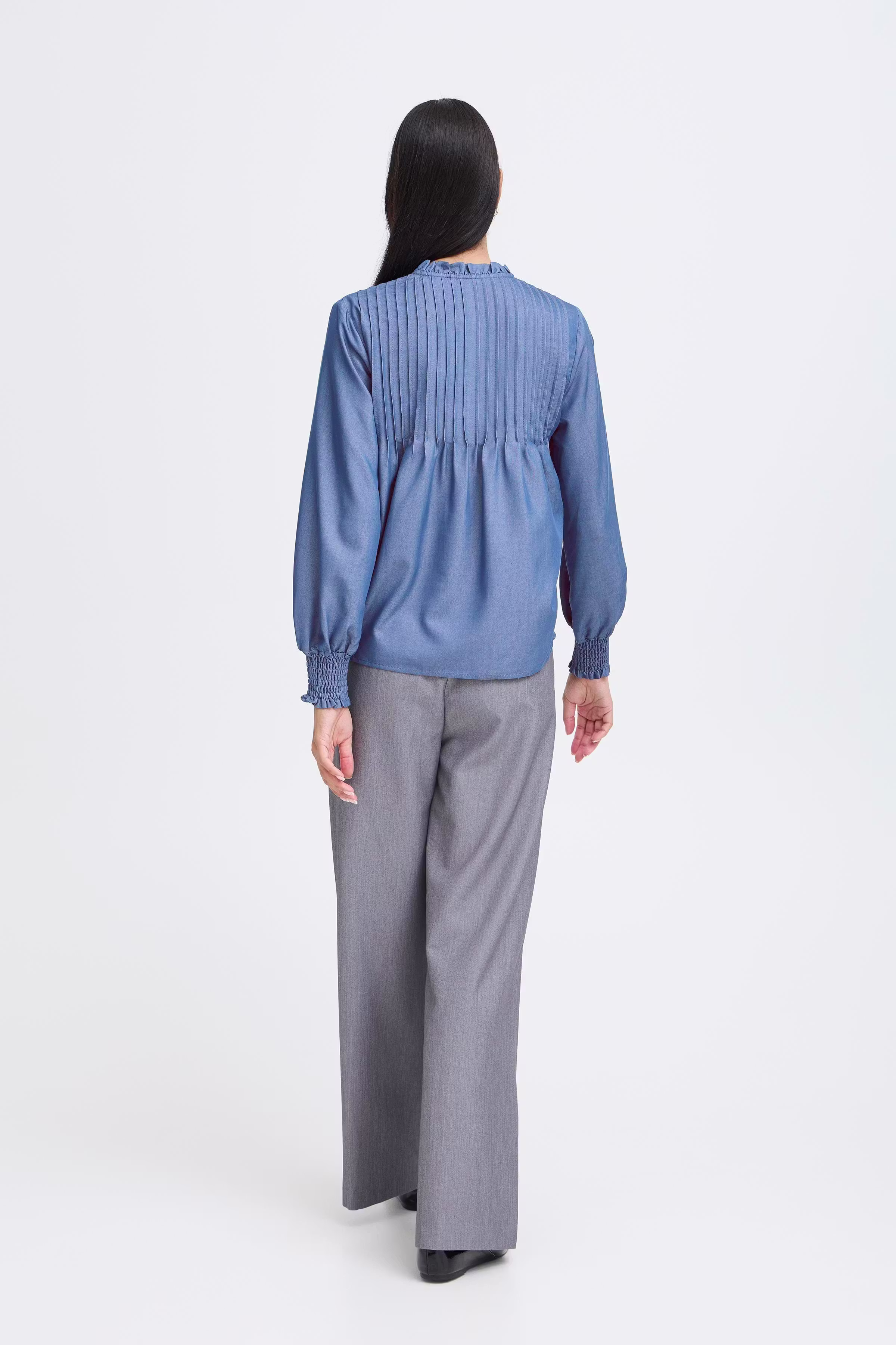 BYXKAORU Bluse LOOKBOOK BACK 20818922-200461