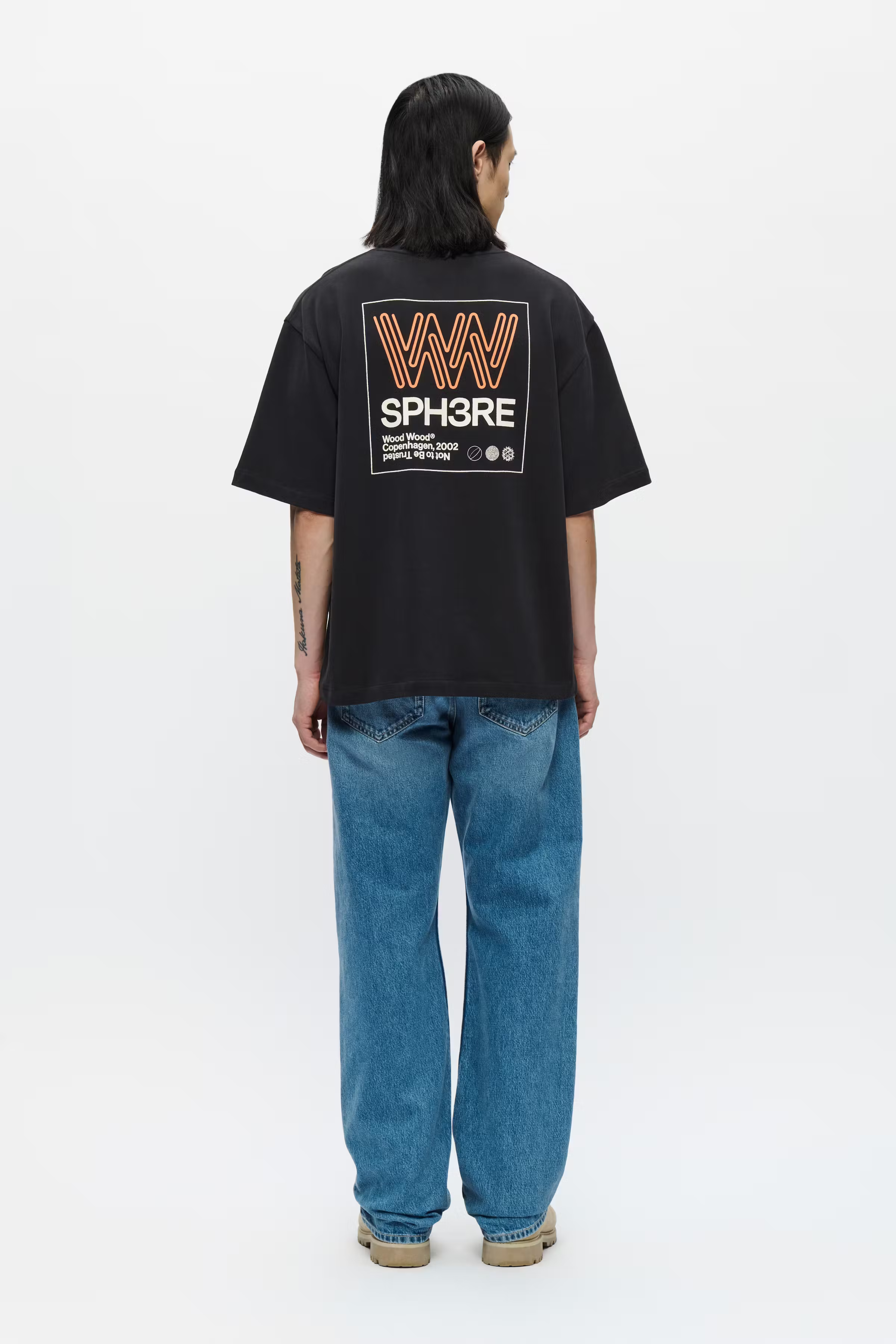 WWGary T-shirt LOOKBOOK BACK 30251562-303700