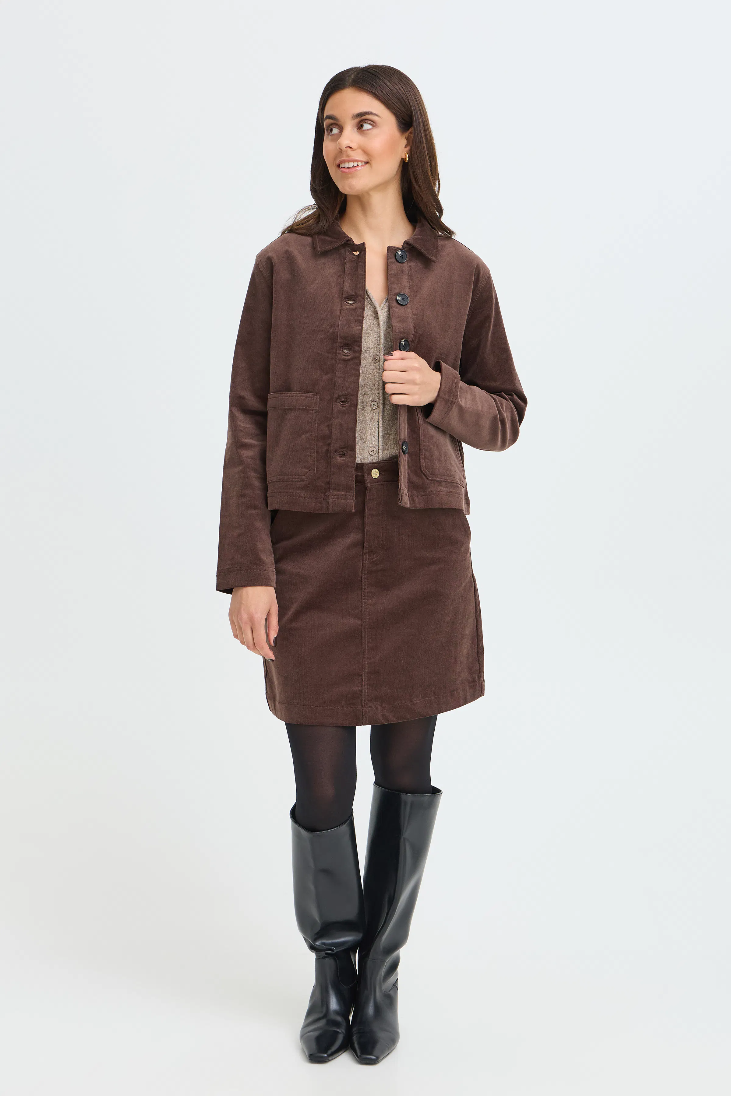 FRTEAN Casual jakke LOOKBOOK FRONT 20618275-190913