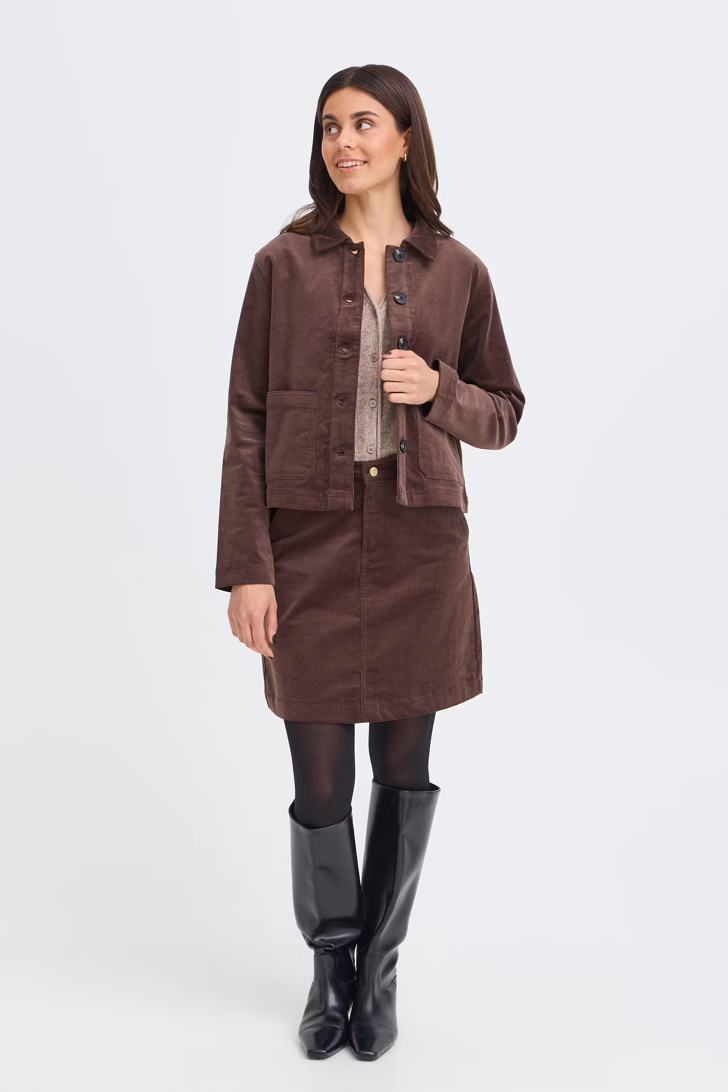 FRTEAN Casual Jacke LOOKBOOK FRONT 20618275-190913