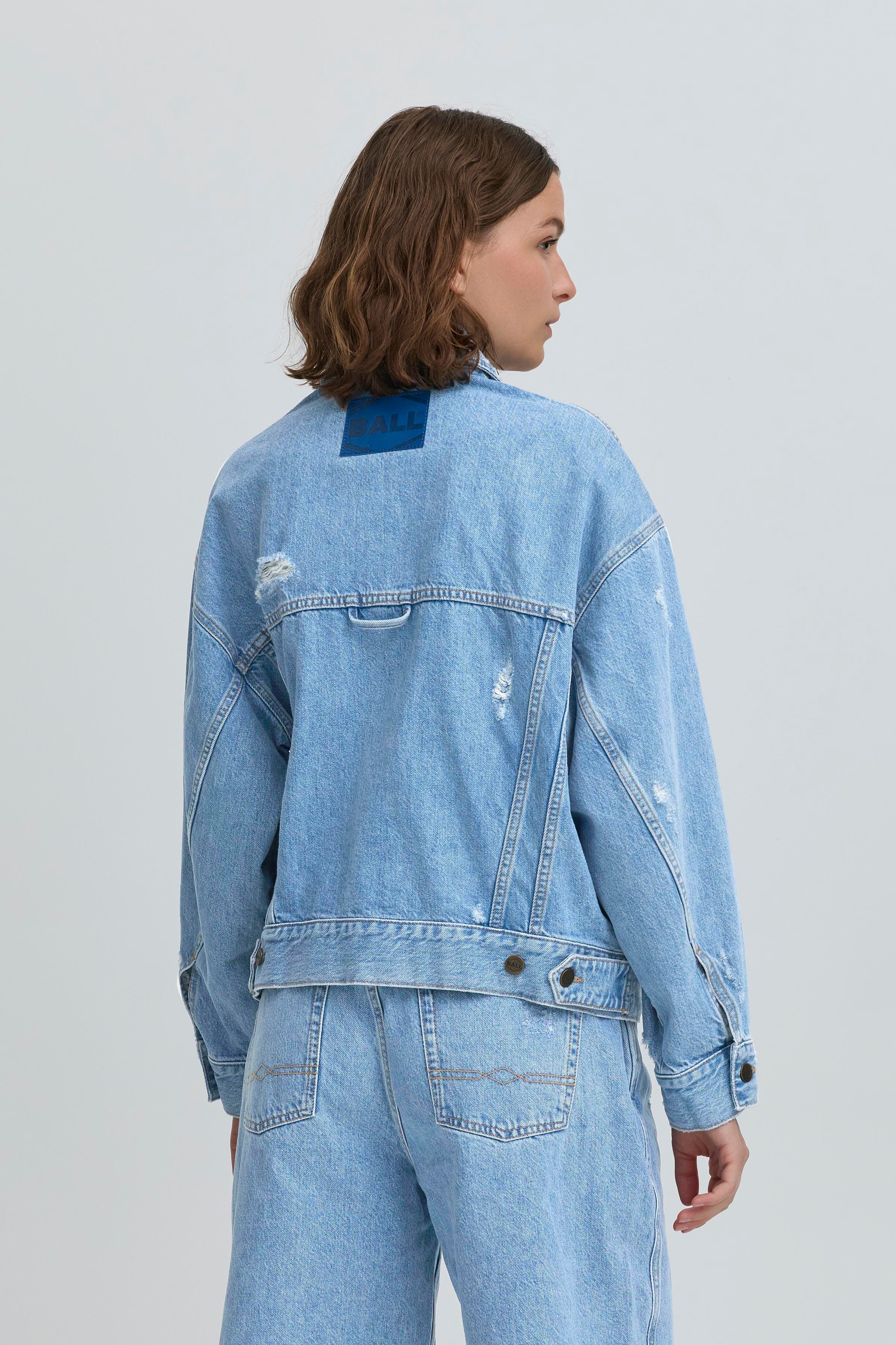 BASERRE Casual jacket LOOKBOOK BACK 50405172-204625