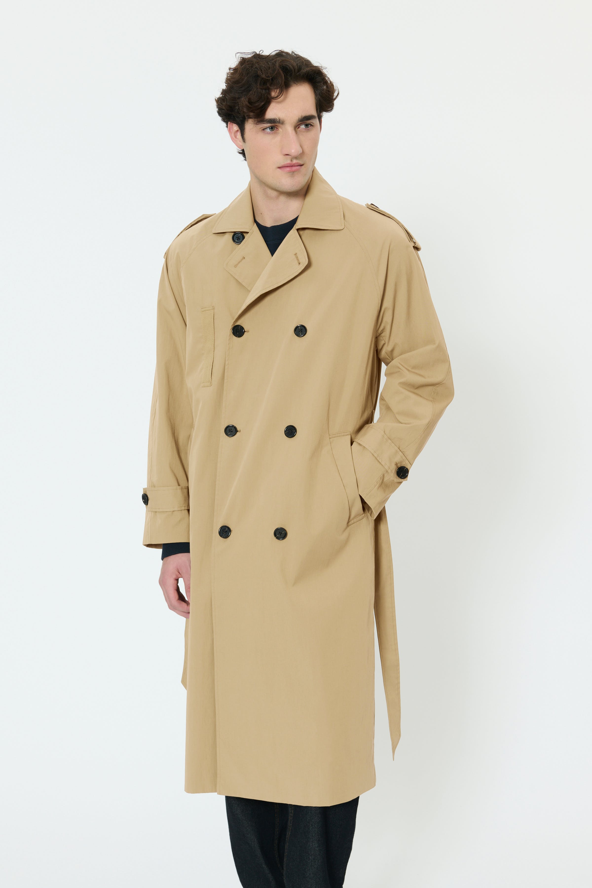 MAproist Trenchcoat LOOKBOOK FRONT 30208907-171320