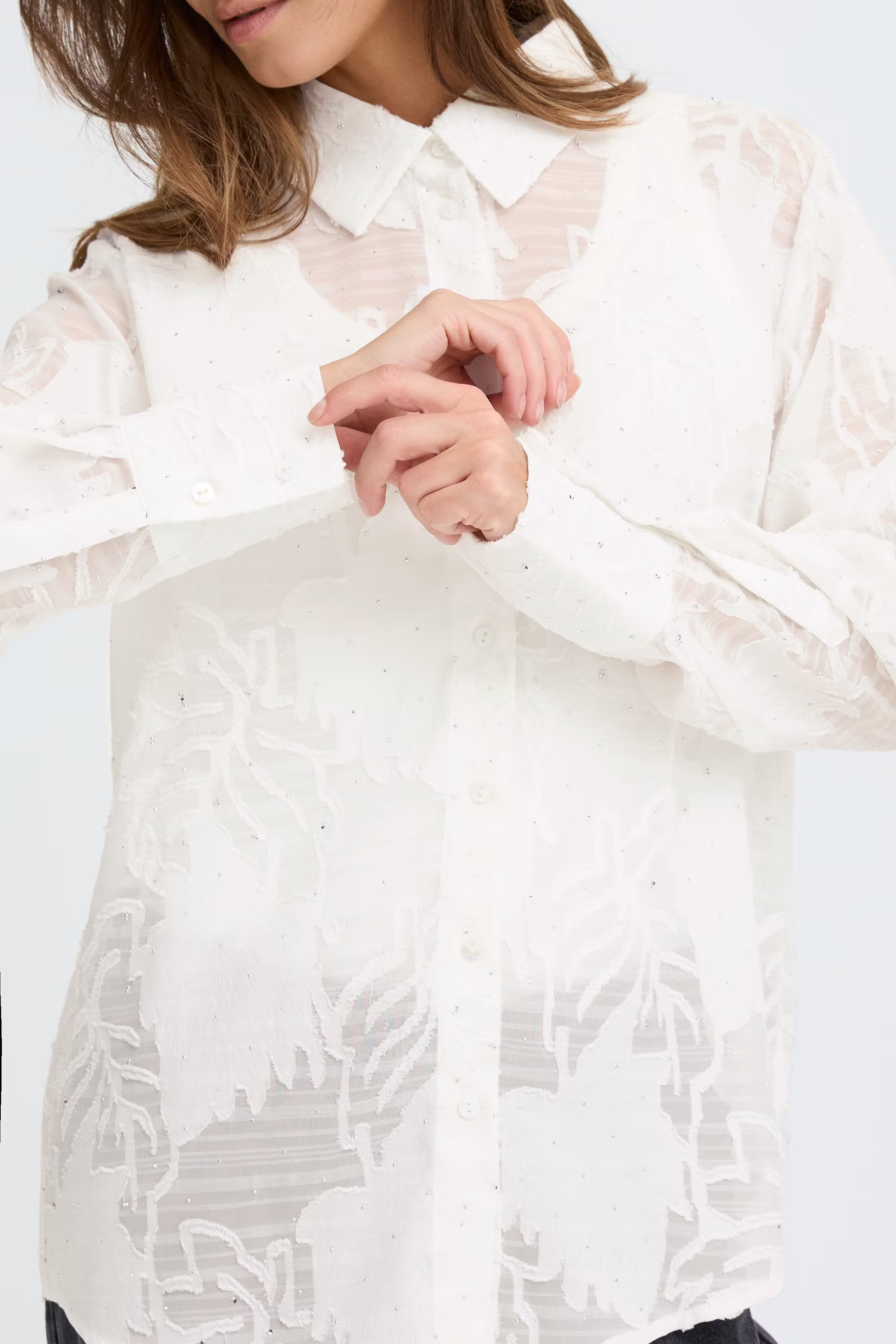 PZSYBIL Hemd LOOKBOOK DETAIL 50210140-110601