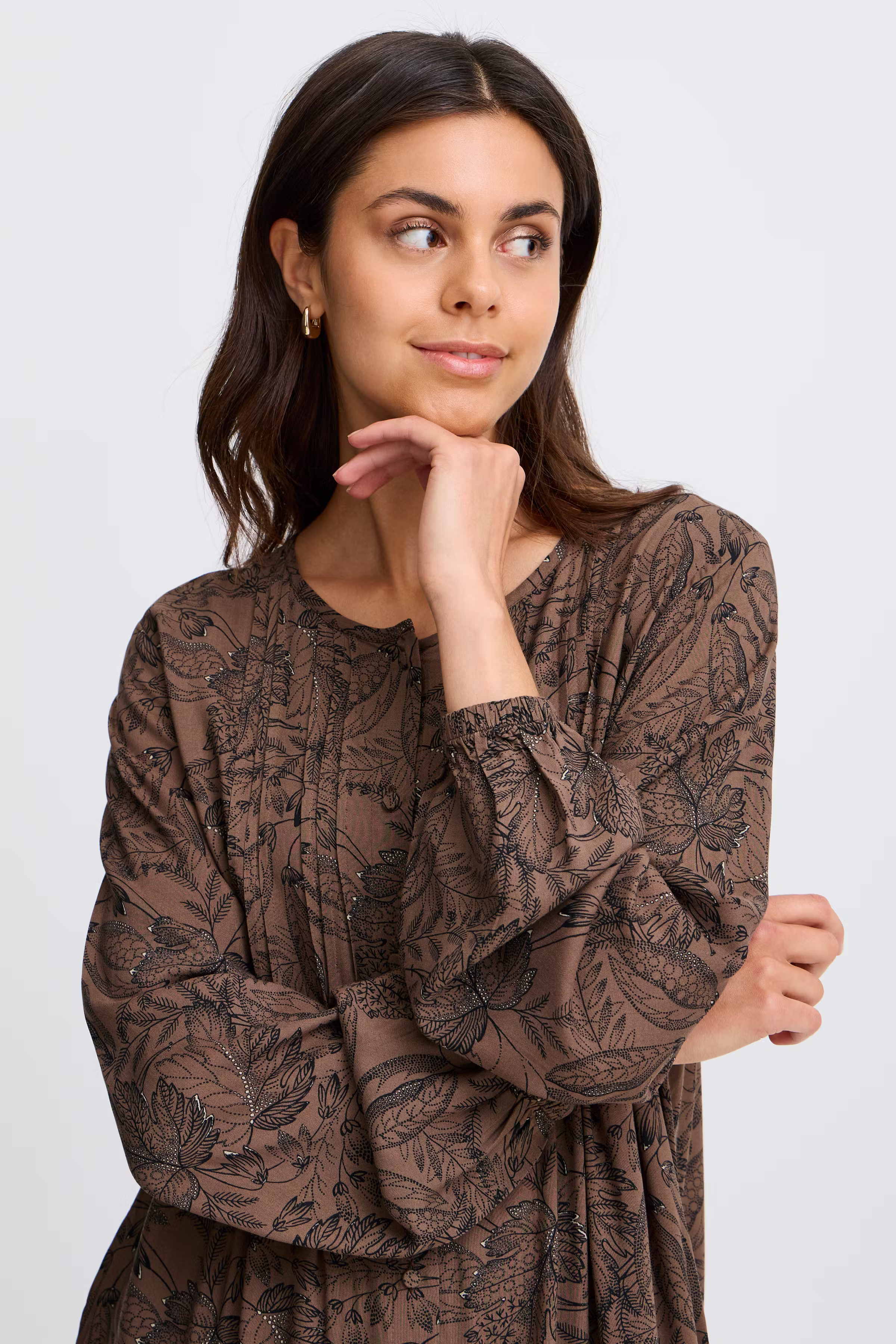 FRKIKI Kjole LOOKBOOK DETAIL 20614525-204298