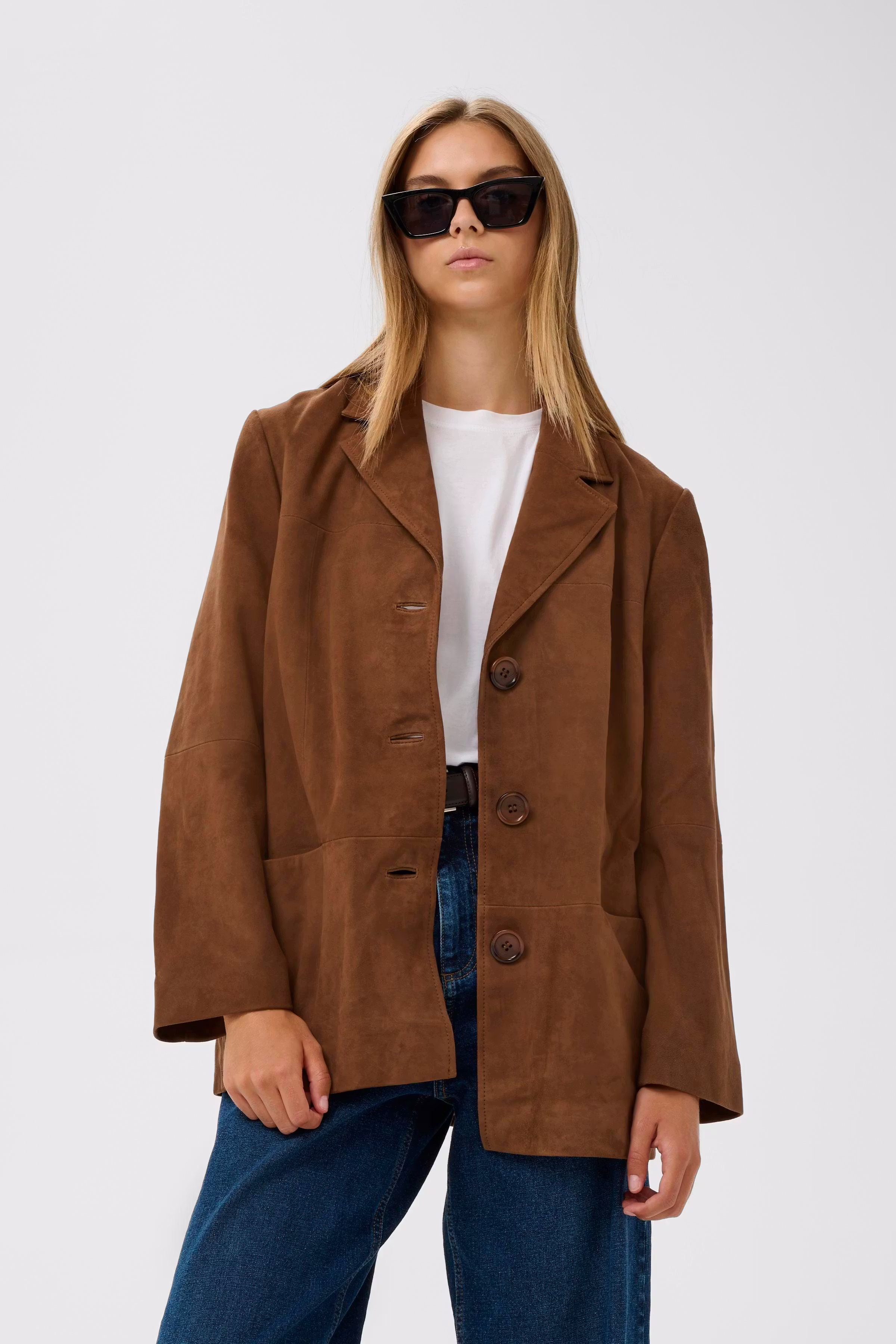 CaisaIW Blazer LOOKBOOK FRONT 30111152-171327