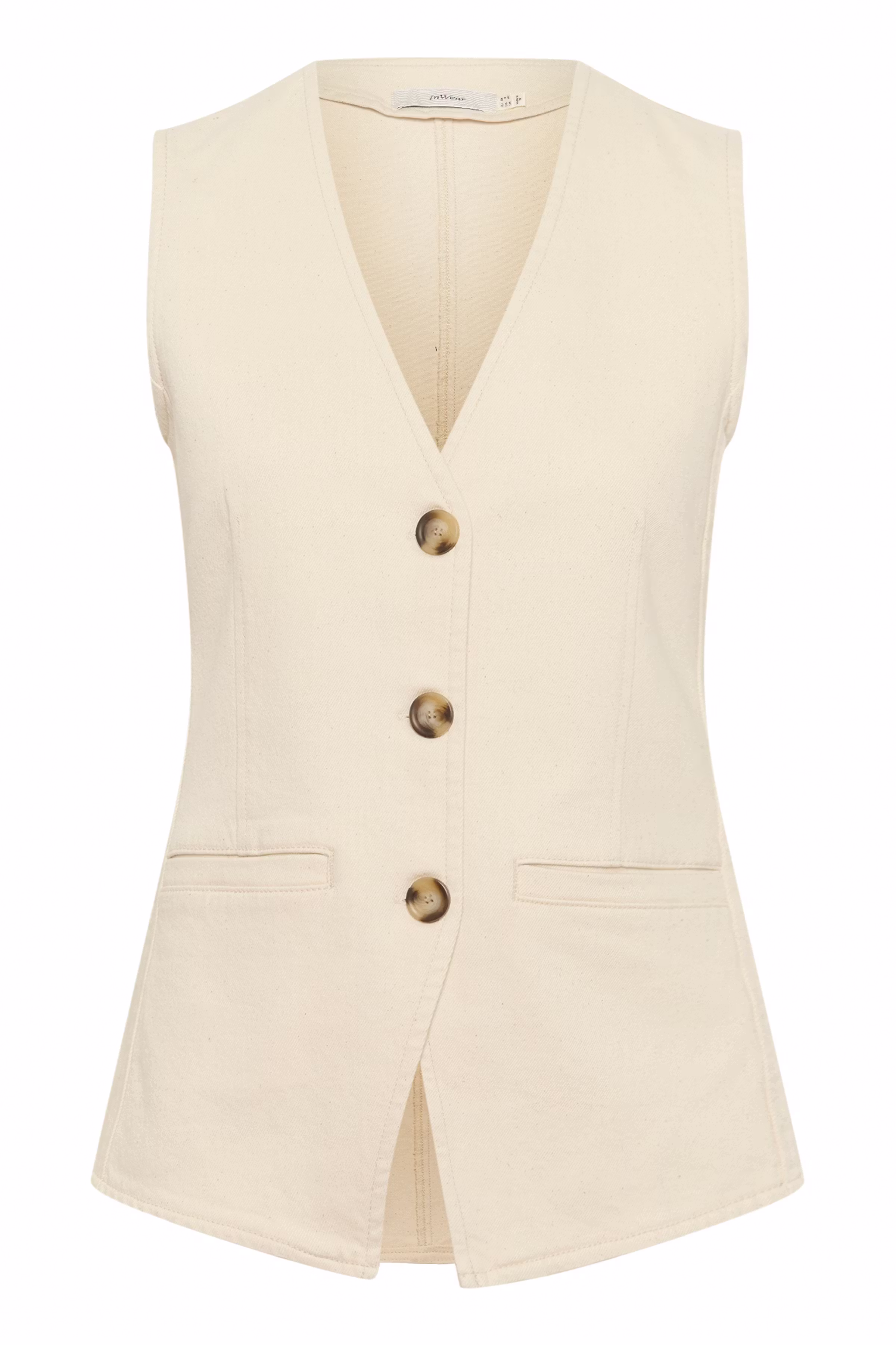 BaccaIW Denim Waistcoat PACK FRONT 30110529-300597