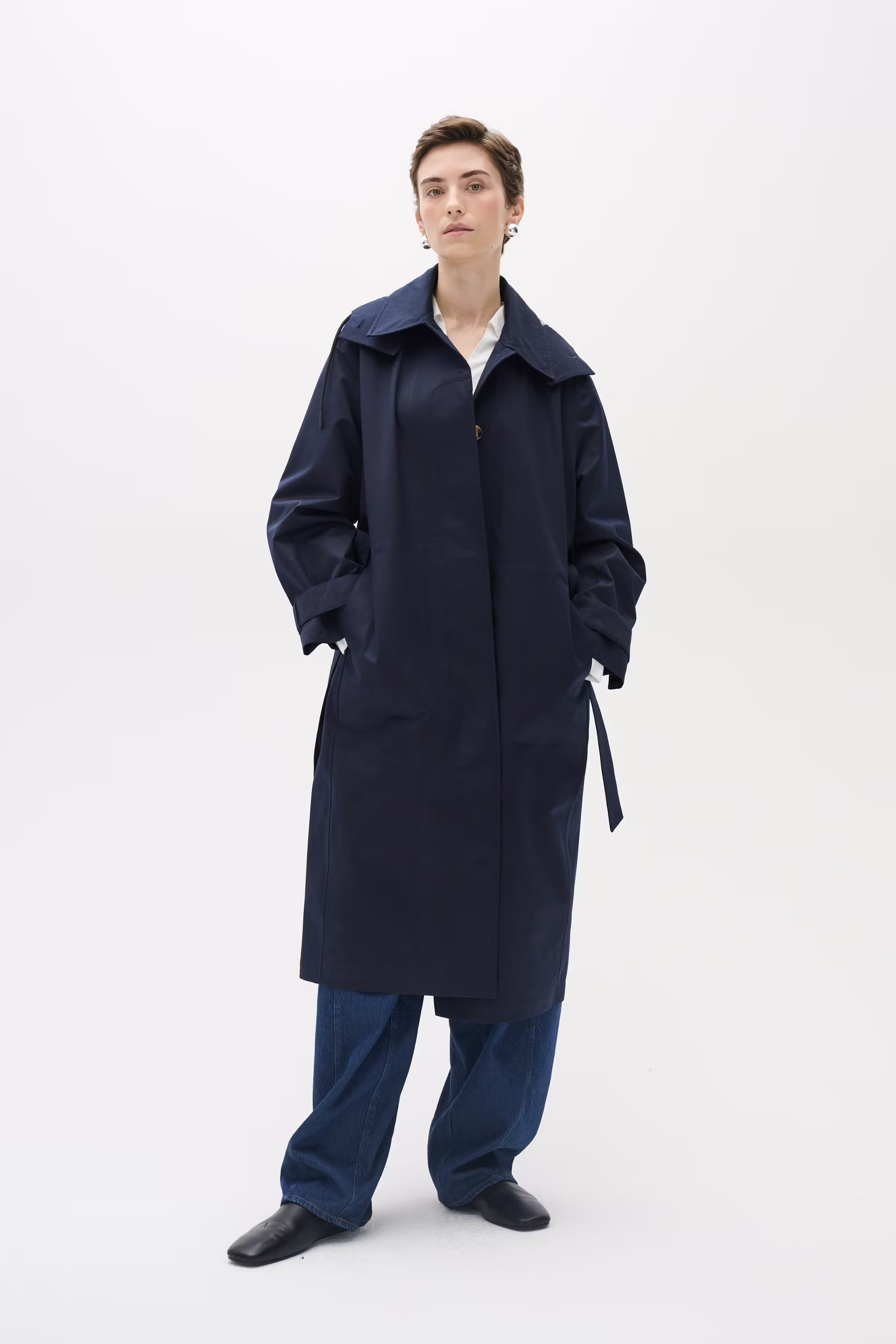 MylahIW vattentät trenchcoat LOOKBOOK FRONT 30109947-300005