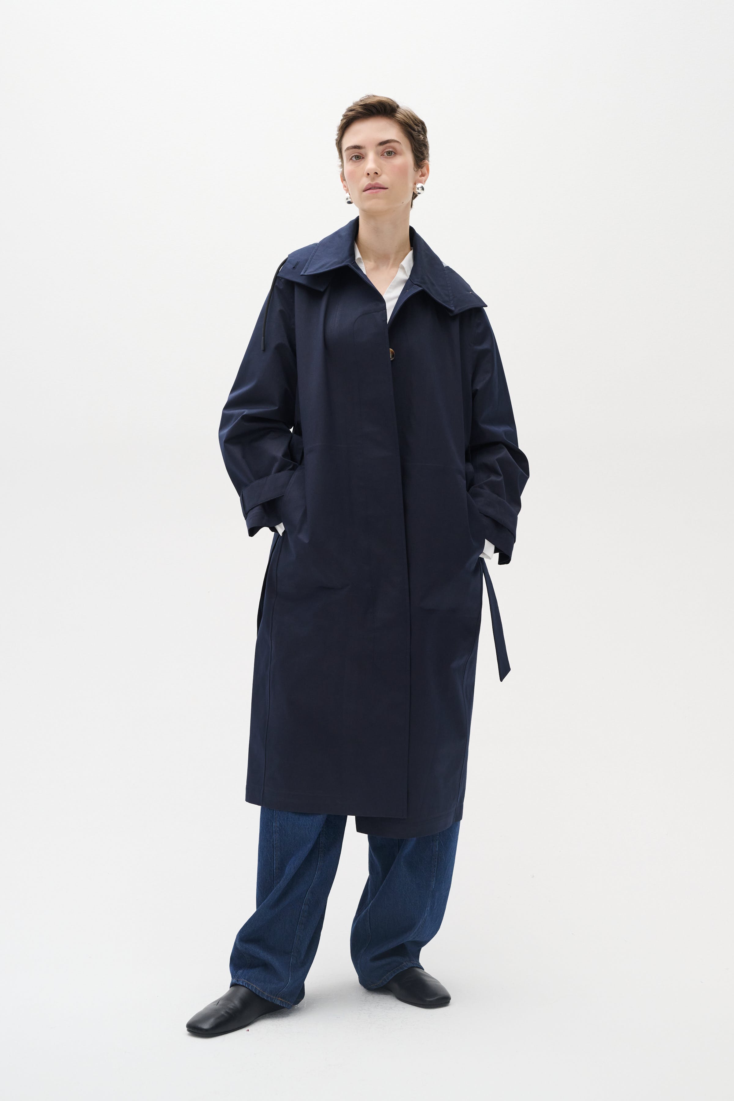MylahIW vattentät trenchcoat LOOKBOOK FRONT 30109947-300005