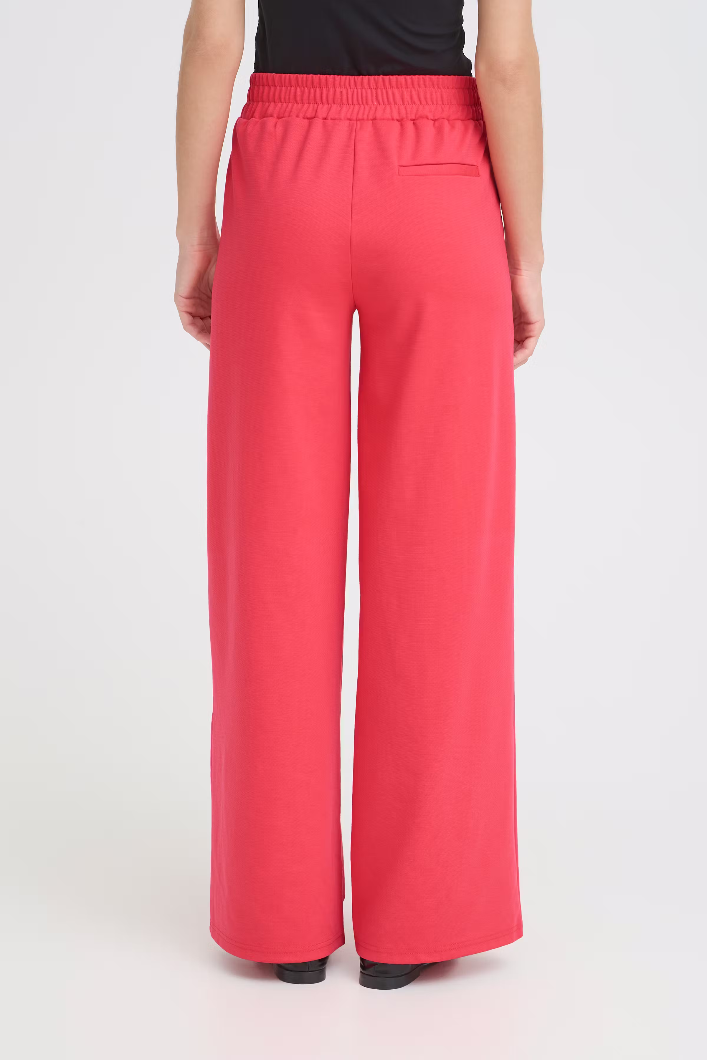 IHKATE LONG WIDE Trousers LOOKBOOK BACK 20118337-181756