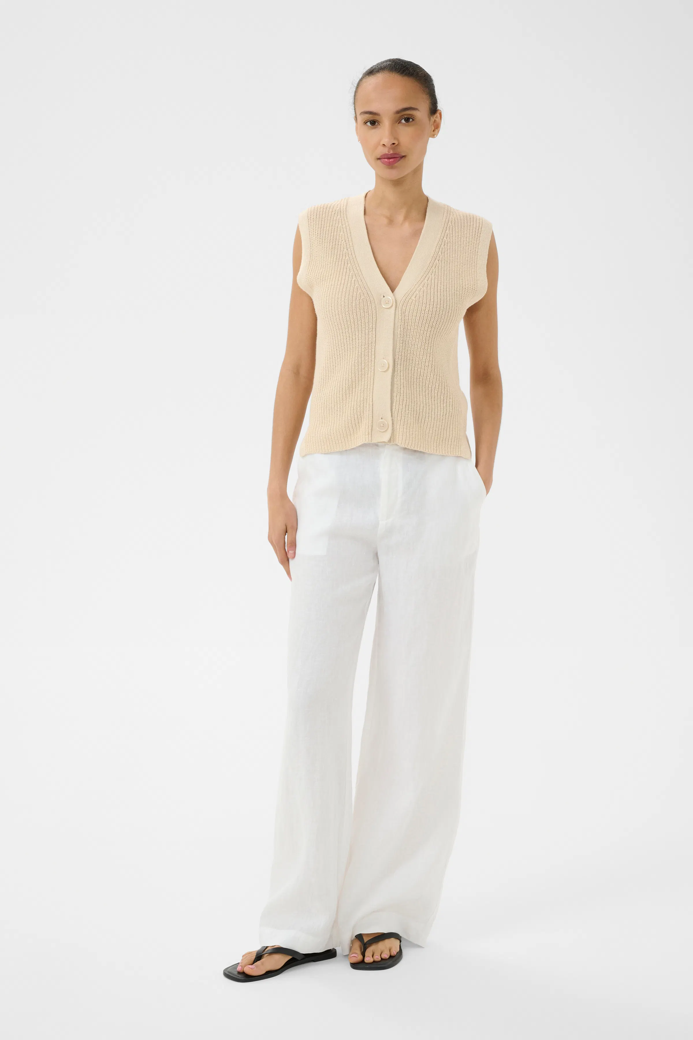 BatildaPW Weste LOOKBOOK FRONT 30310584-130400