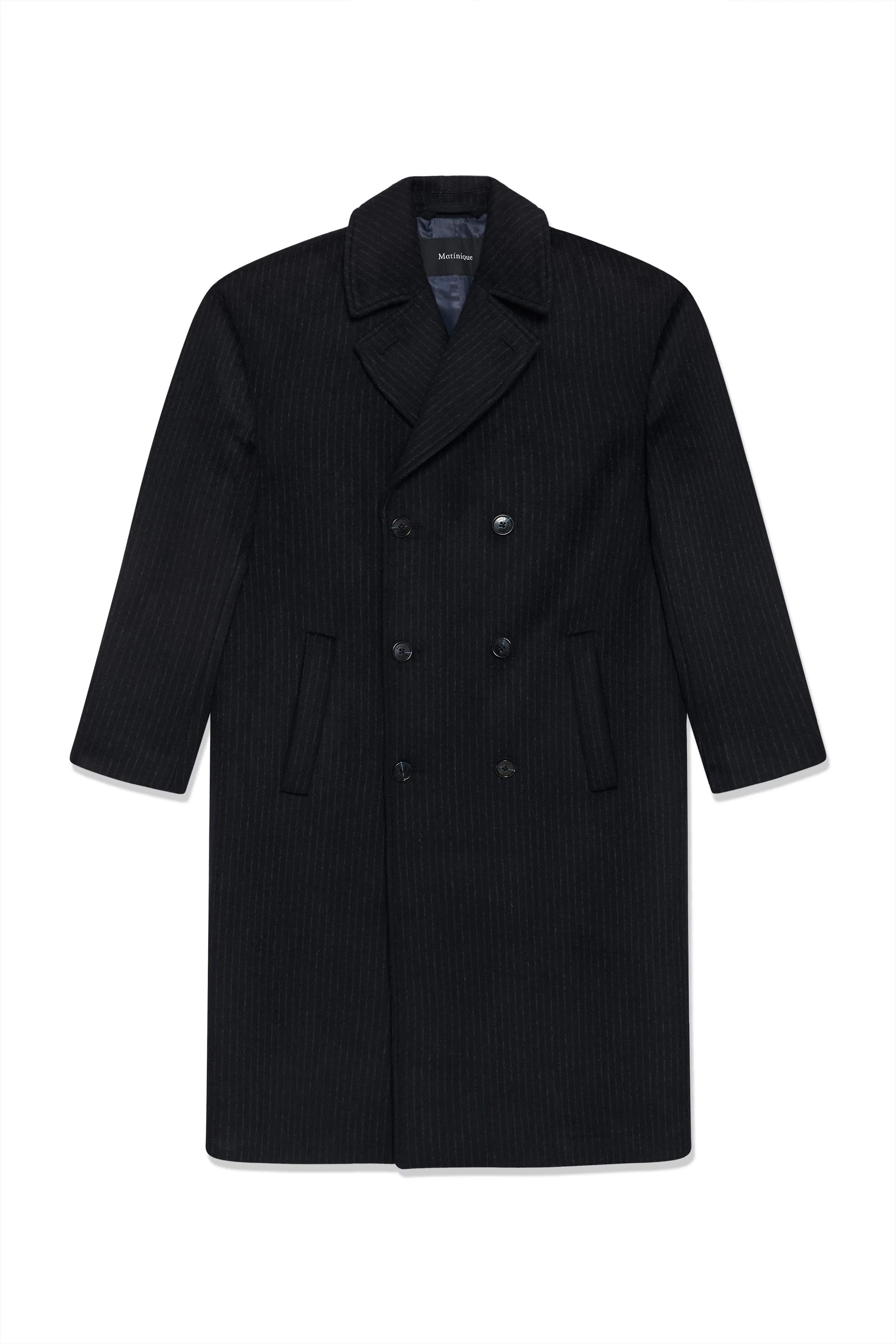 MACLAY BOMBER JACKET IN BLACK POLYESTER