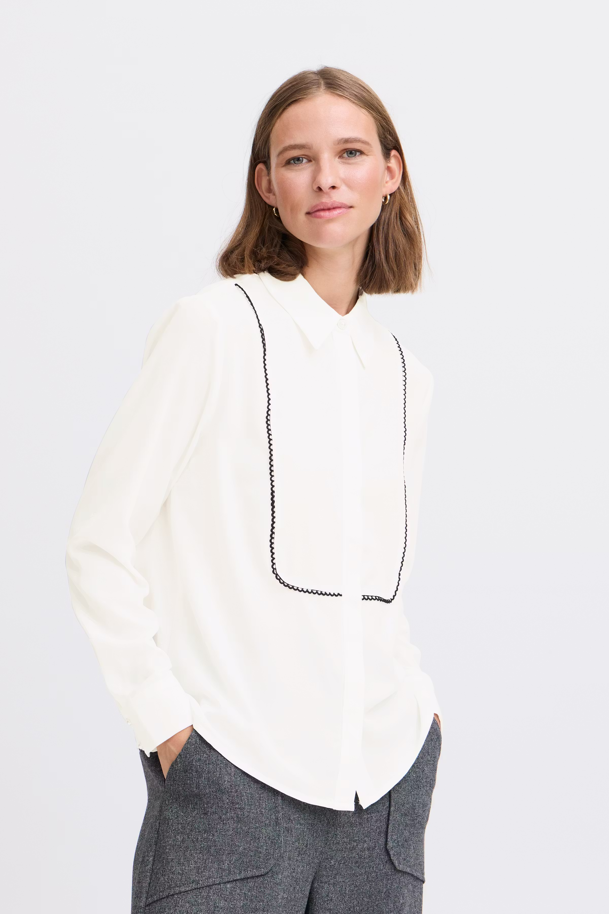 BYIDALINE Bluse LOOKBOOK FRONT 20817081-110601