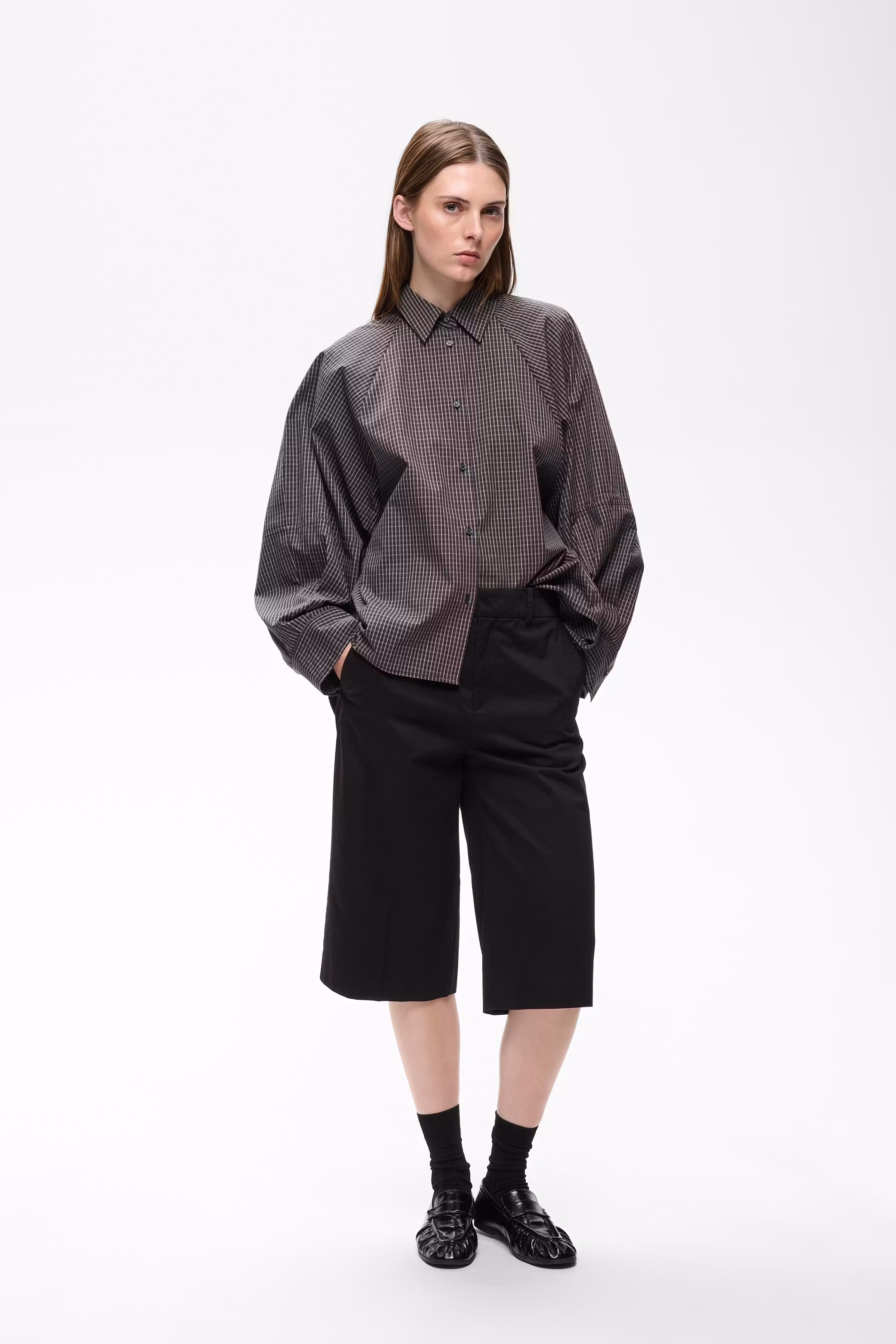 DIAZIW Culotte Bukser / Shorts LOOKBOOK FRONT 30112320-194008