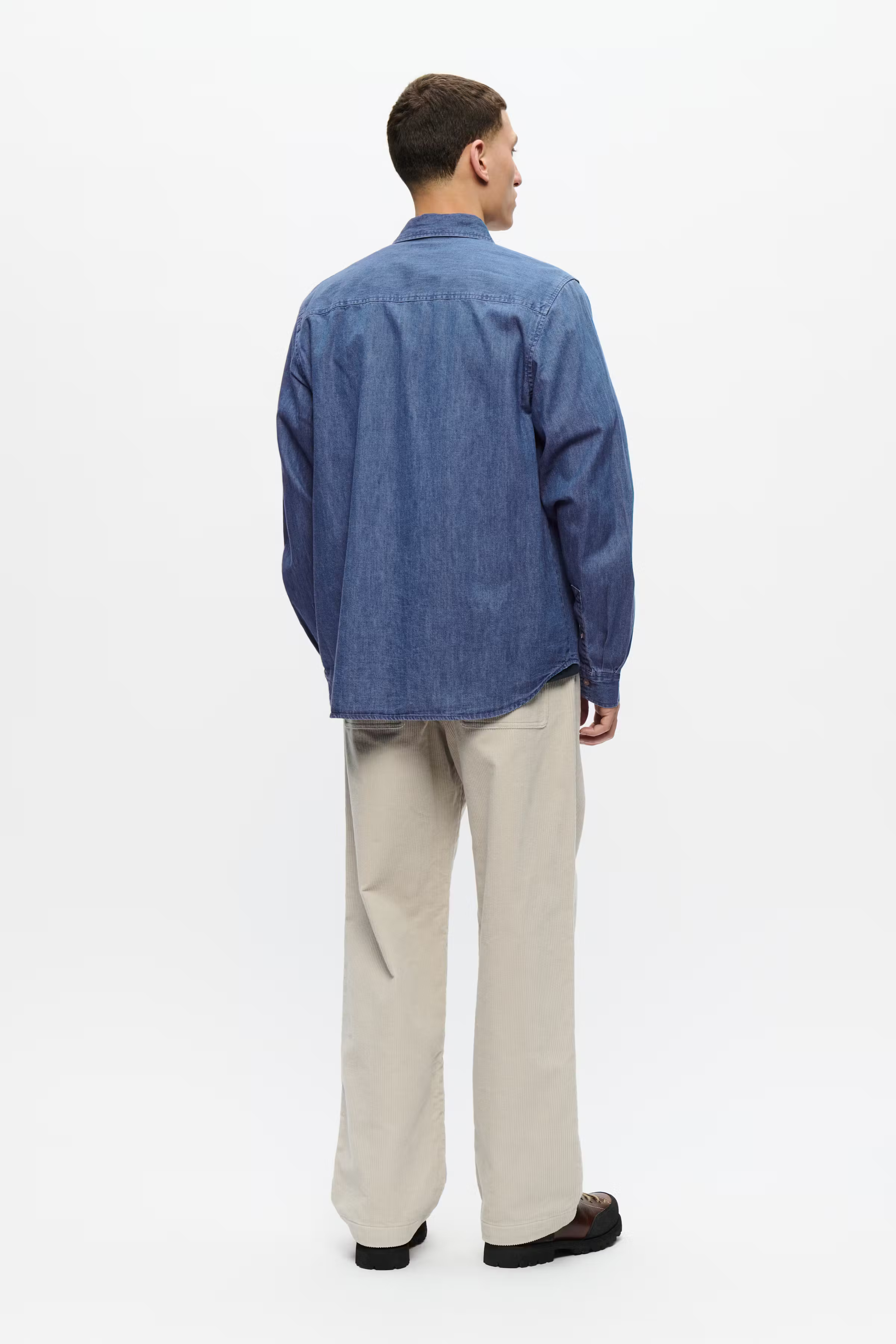 WWAdrian Skjorte LOOKBOOK BACK 30251500-304204