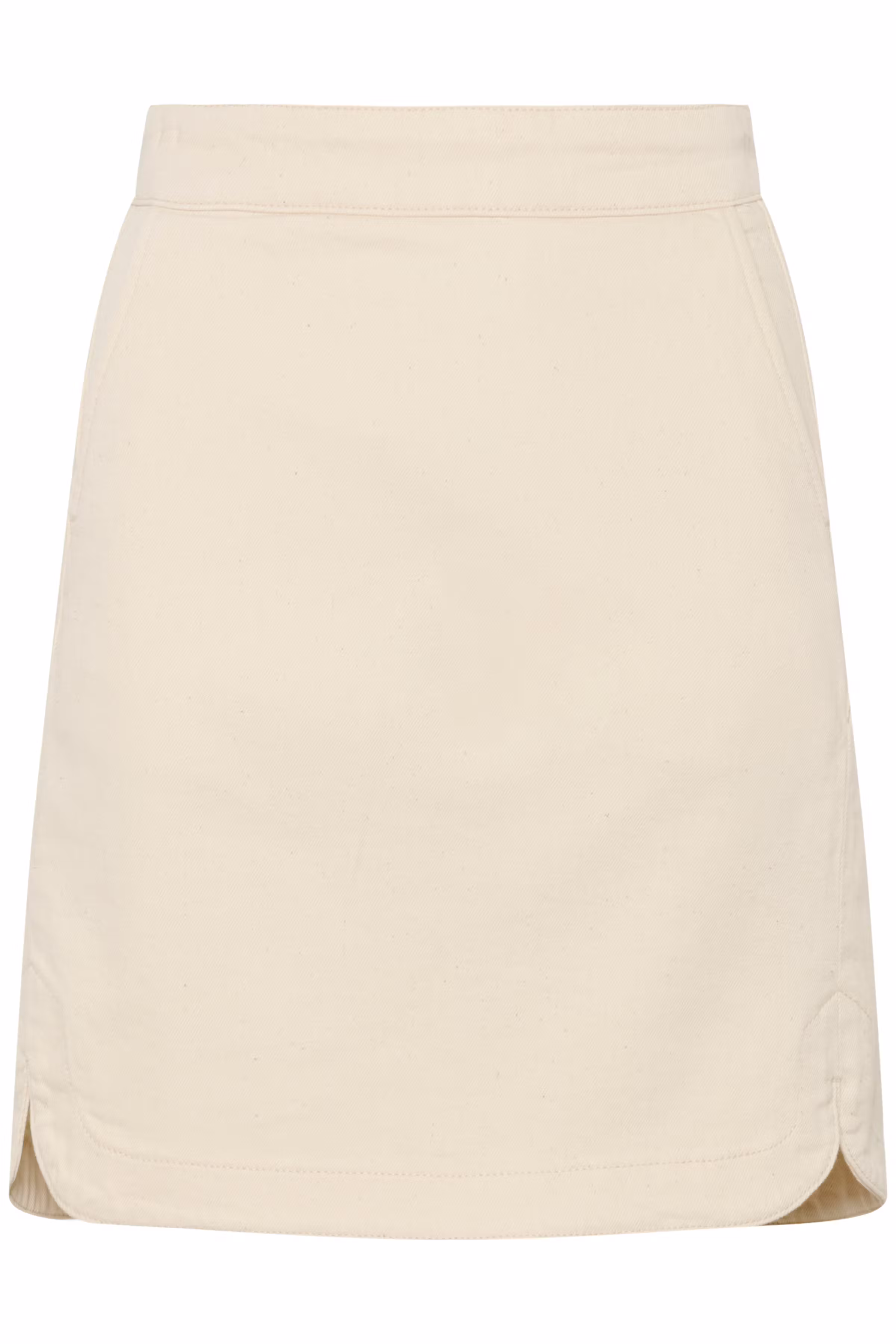 BaccaIW Denim Skirt PACK FRONT 30110528-300597